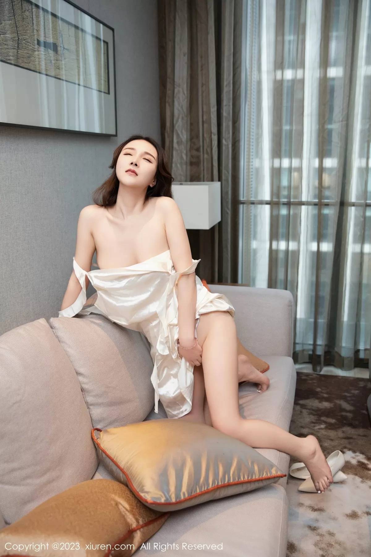  XiuRen 秀人 No.7558 林煊煊 [70P]第18张