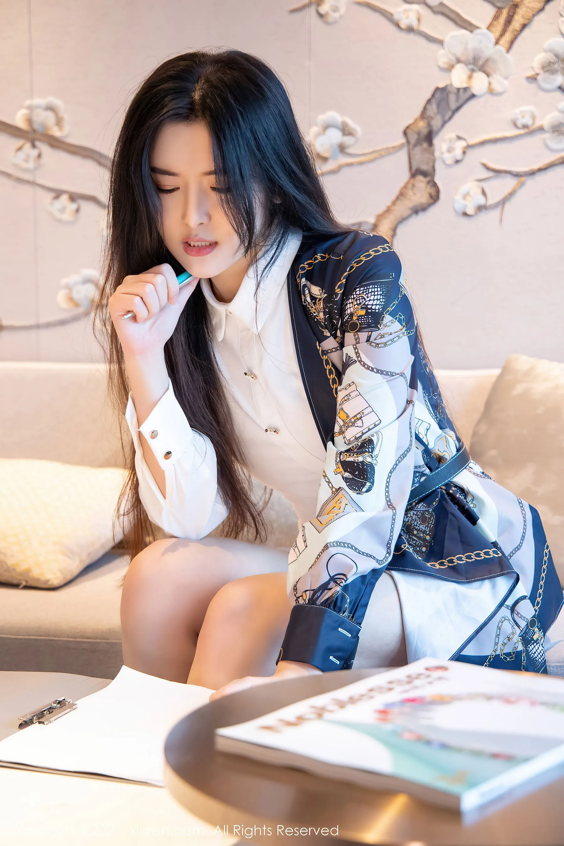 秀人 No.3975 白露小猪第18张