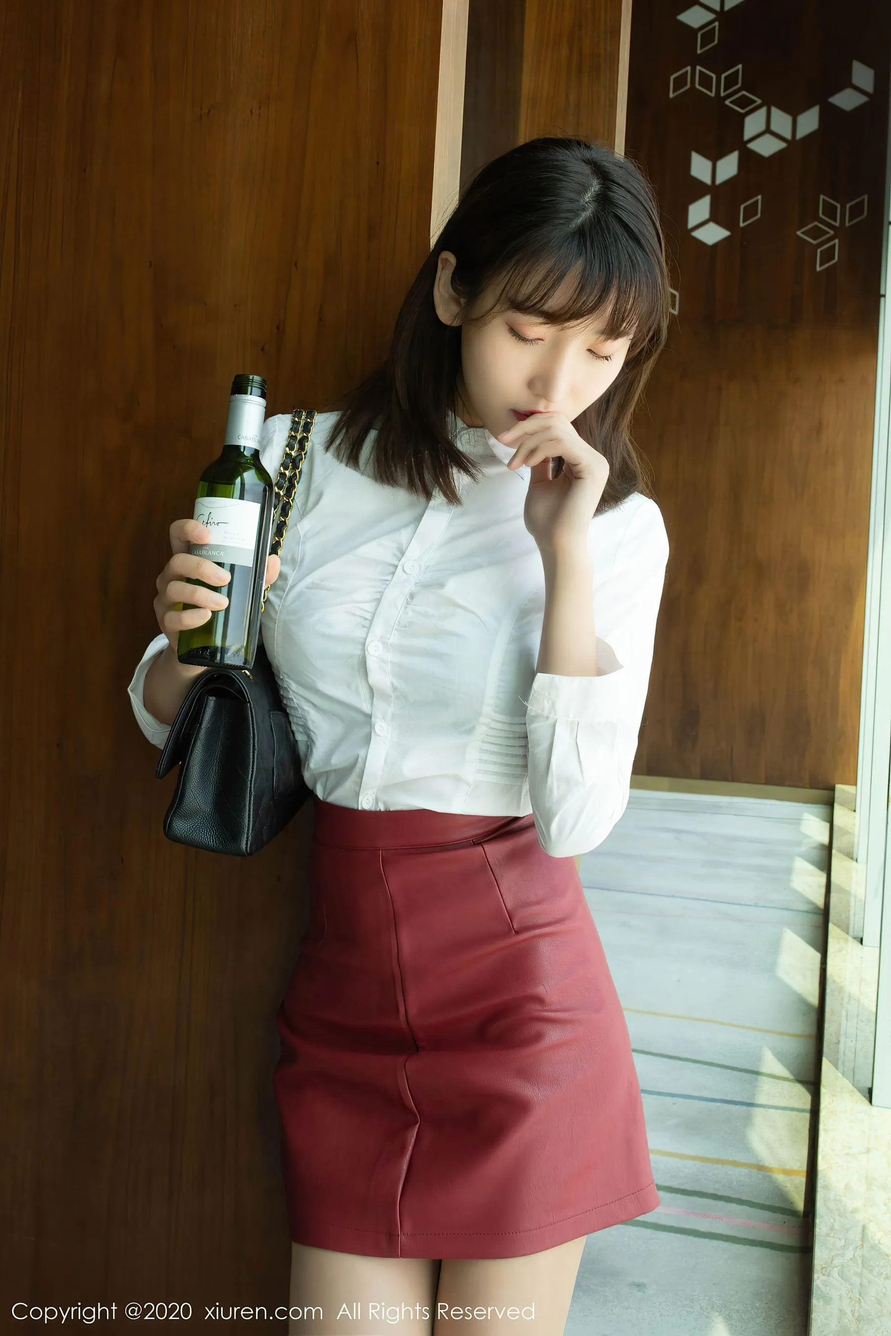  秀人XIUREN No.2393 陆萱萱第15张