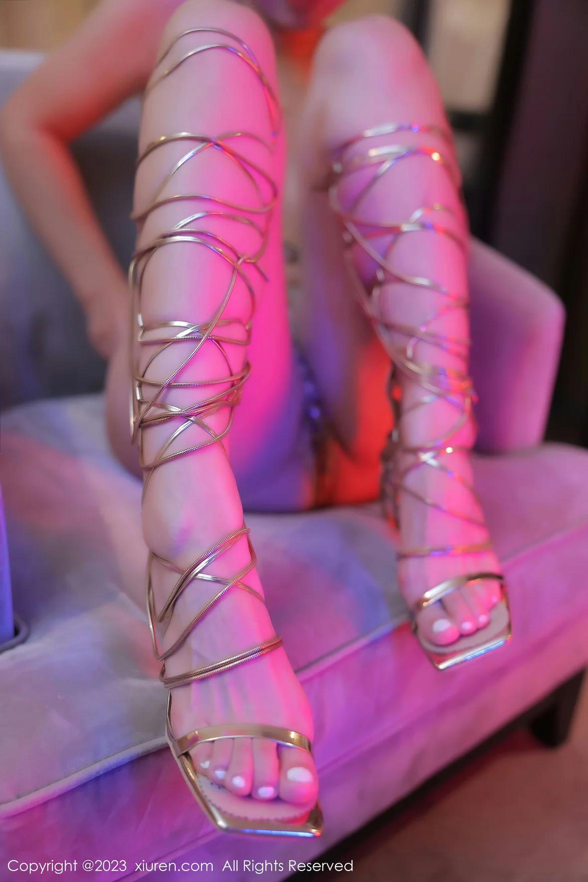  XiuRen 秀人 No.7058 大美妞儿 链子比基尼性感写真 [78P]第1张