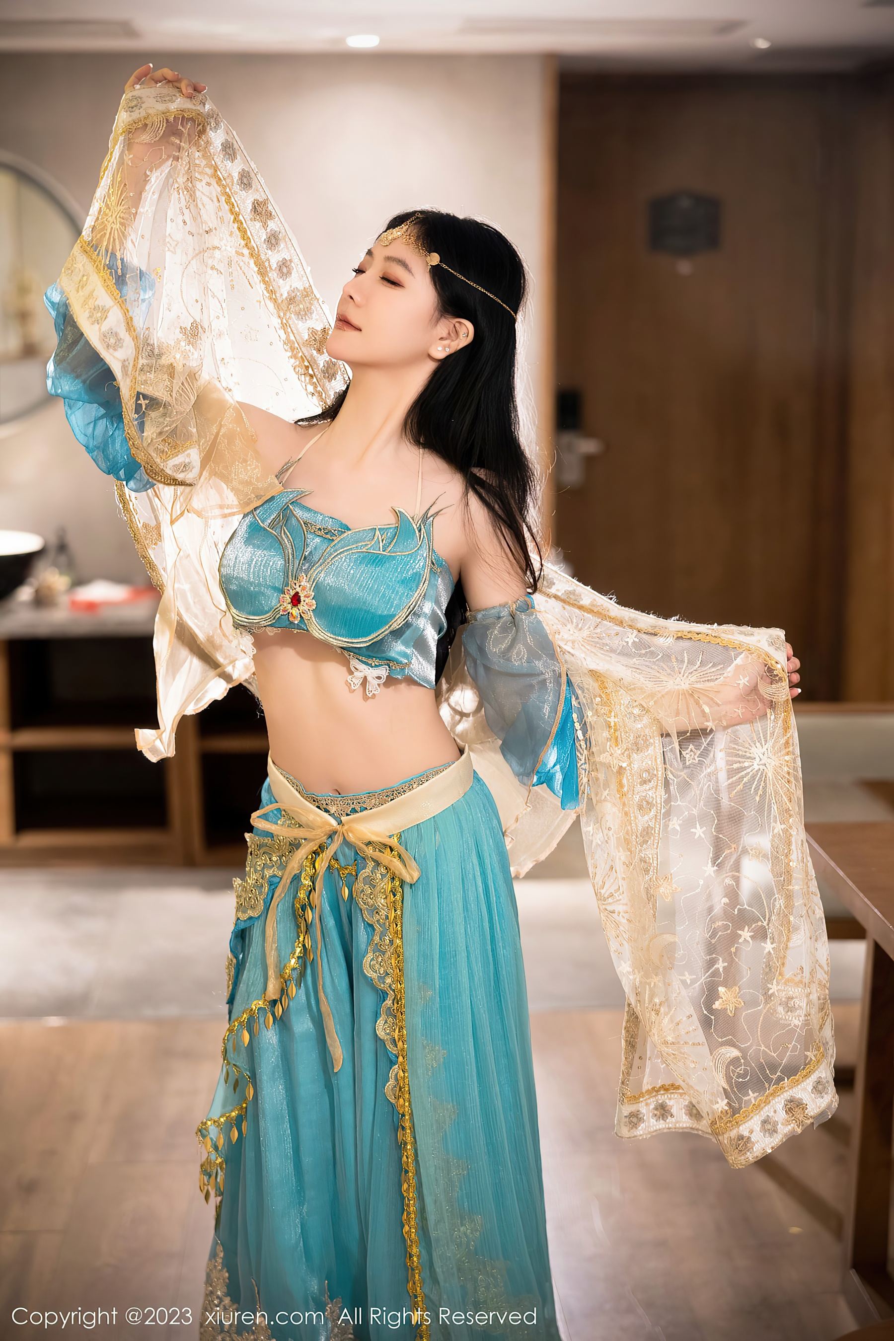  XiuRen 秀人 No.7469 幼幼 西域舞娘美腿第2张