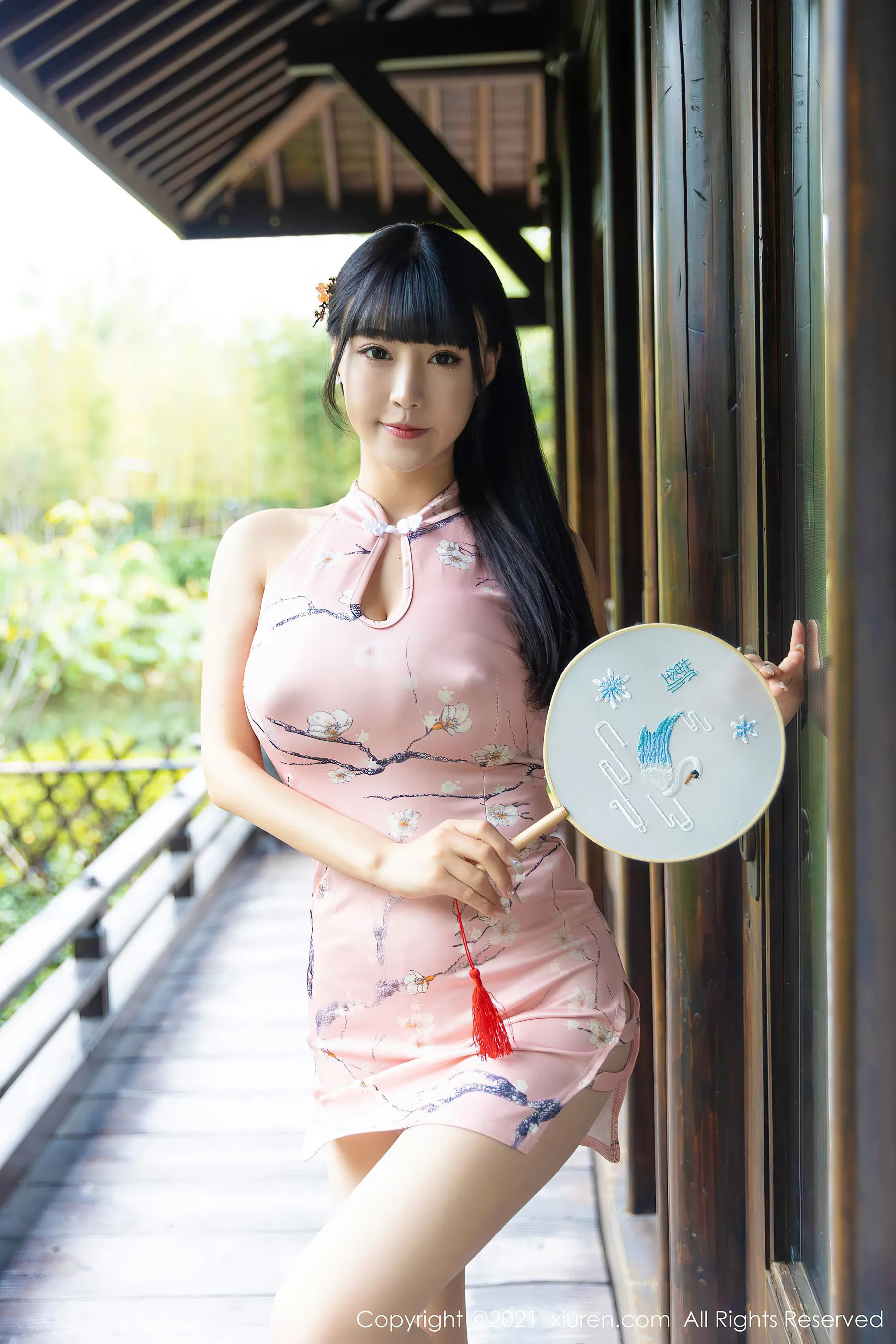 秀人 No.3008 @朱可儿Flower&@玥儿玥er第20张