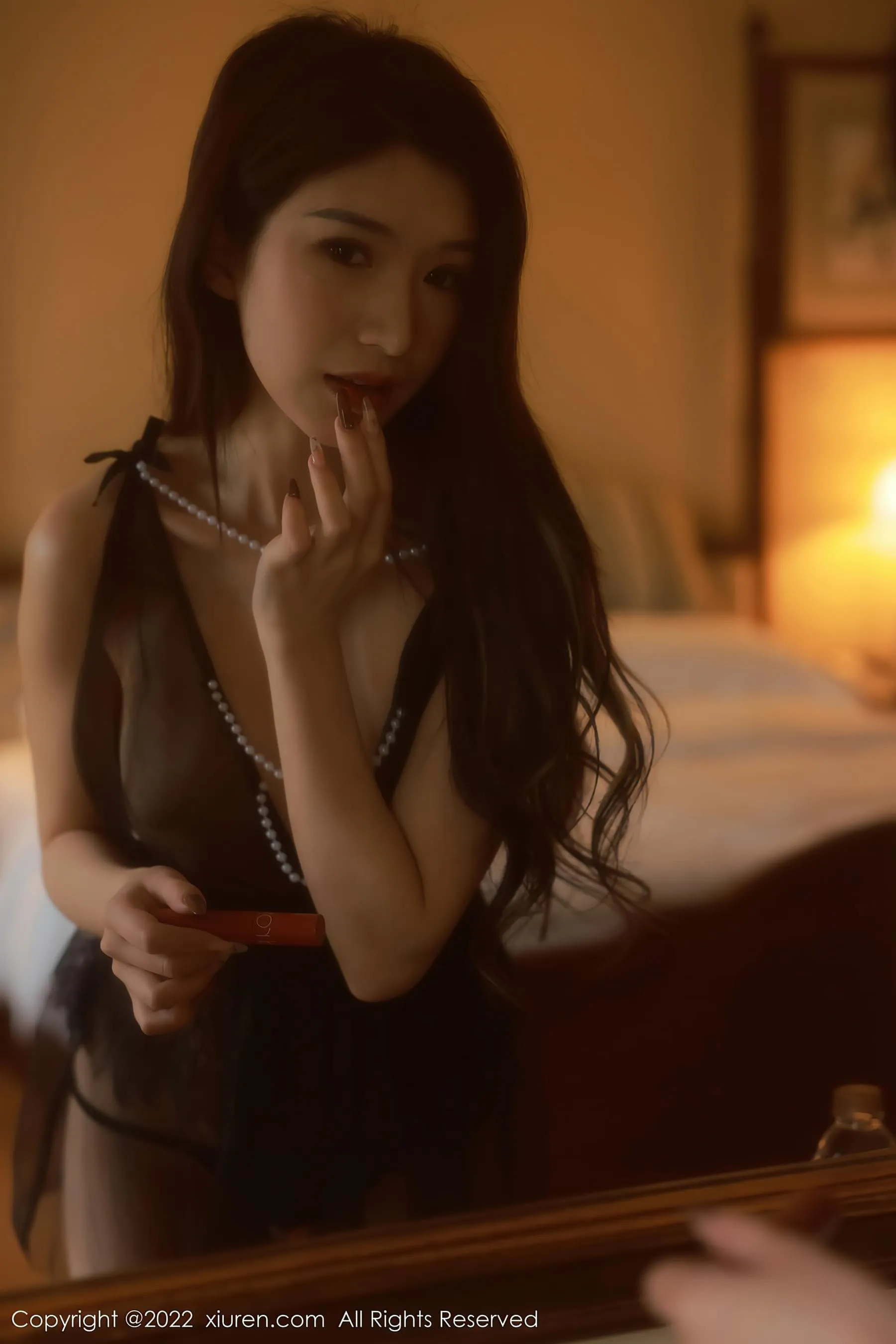 秀人网 No.5185 Hebe韩心雨第8张