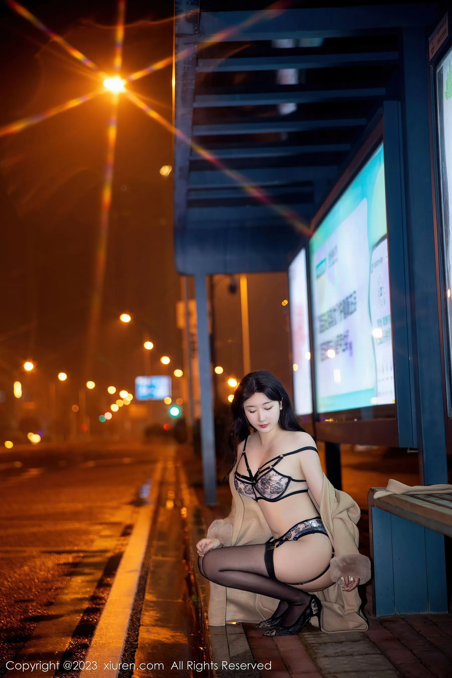  秀人网 No.6424 江真真第18张