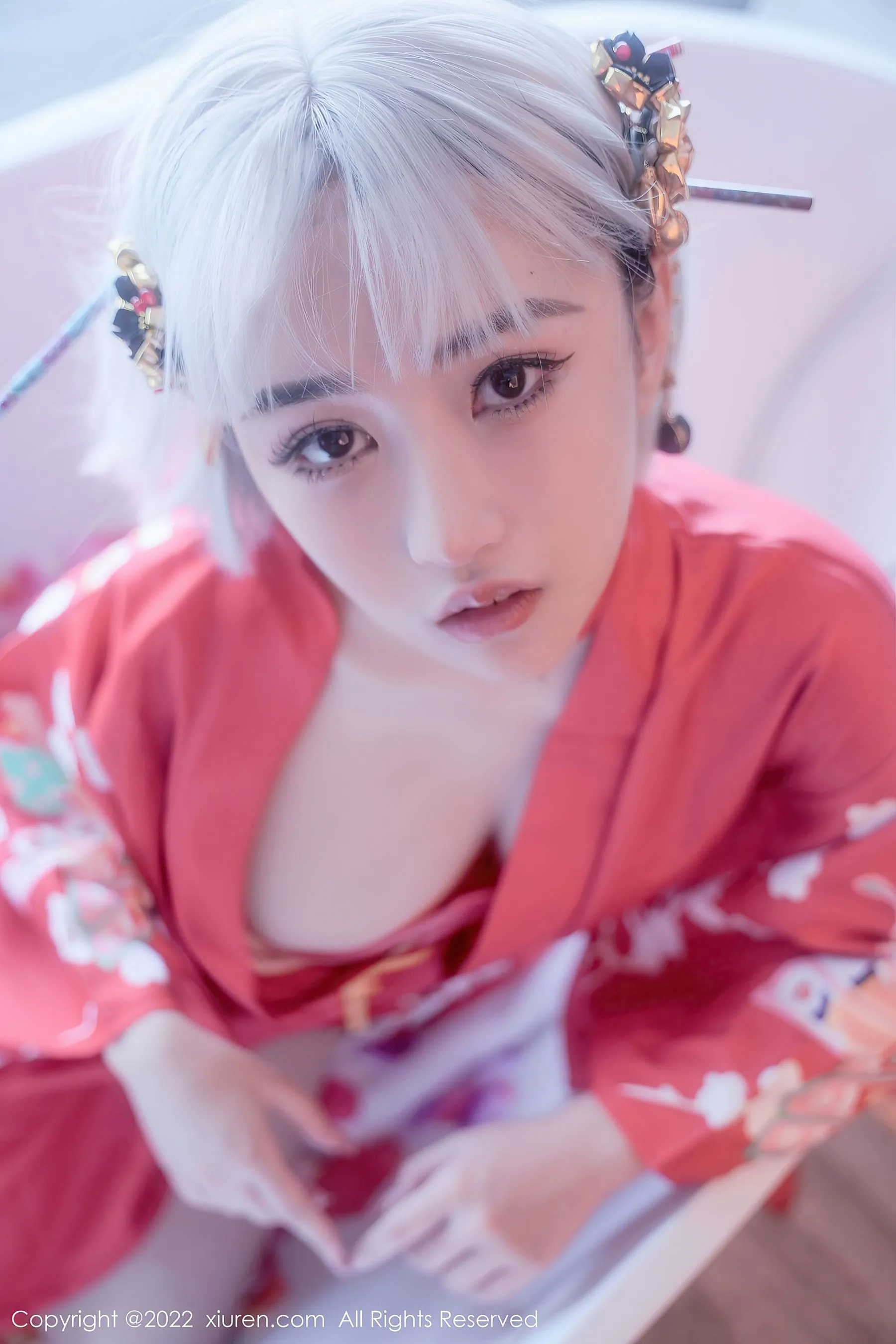  秀人网 No.5134 西门小玉 浴缸美腿第9张