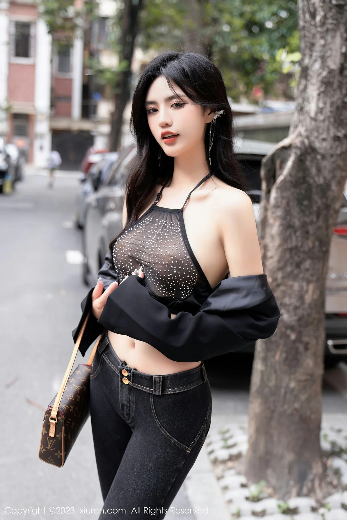  XiuRen 秀人 No.6874 浅浅Danny 轻透内衣性感写真 [90P]第10张