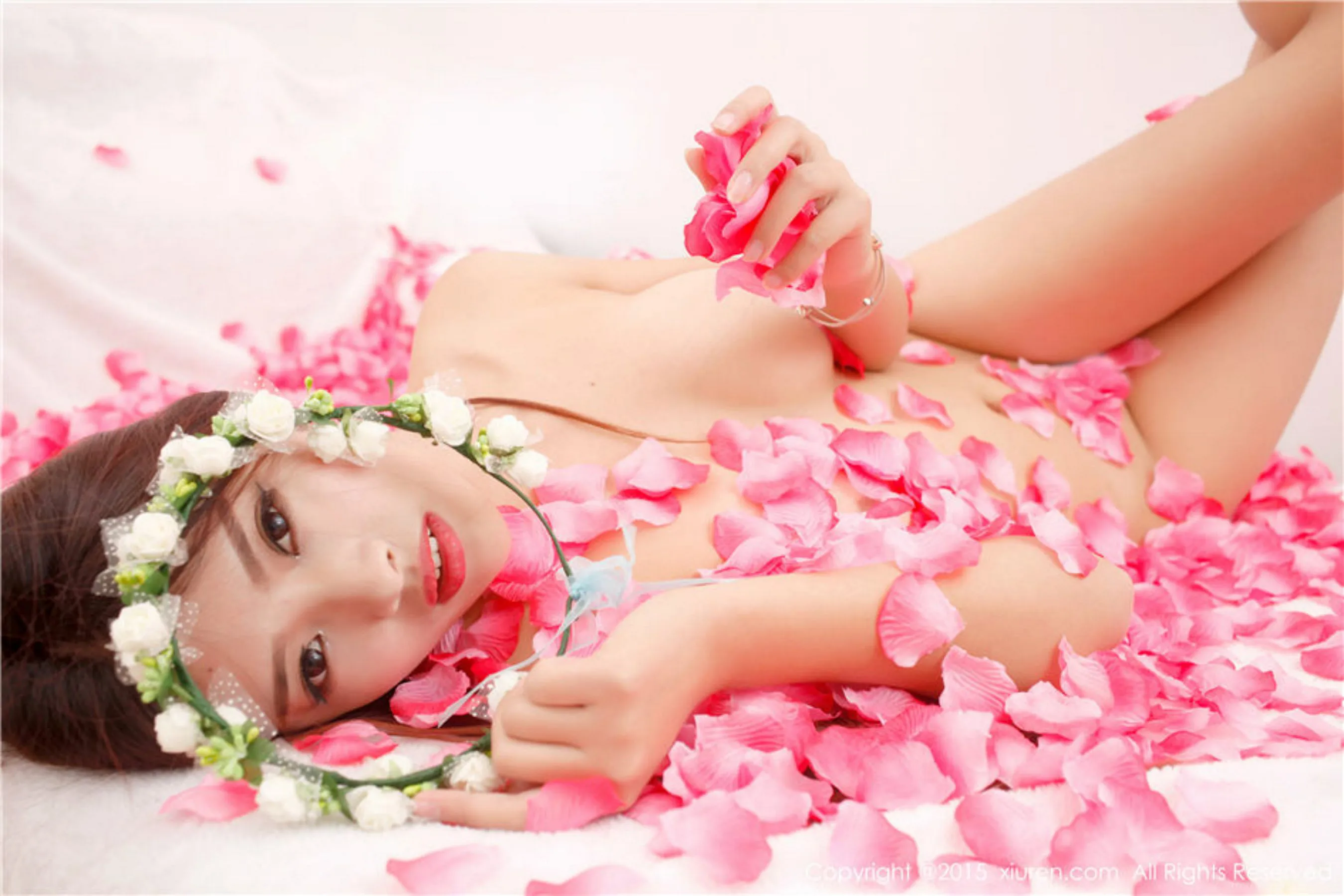 Rose尹冰雅《私房人体摄影》 秀人网 No.310第27张