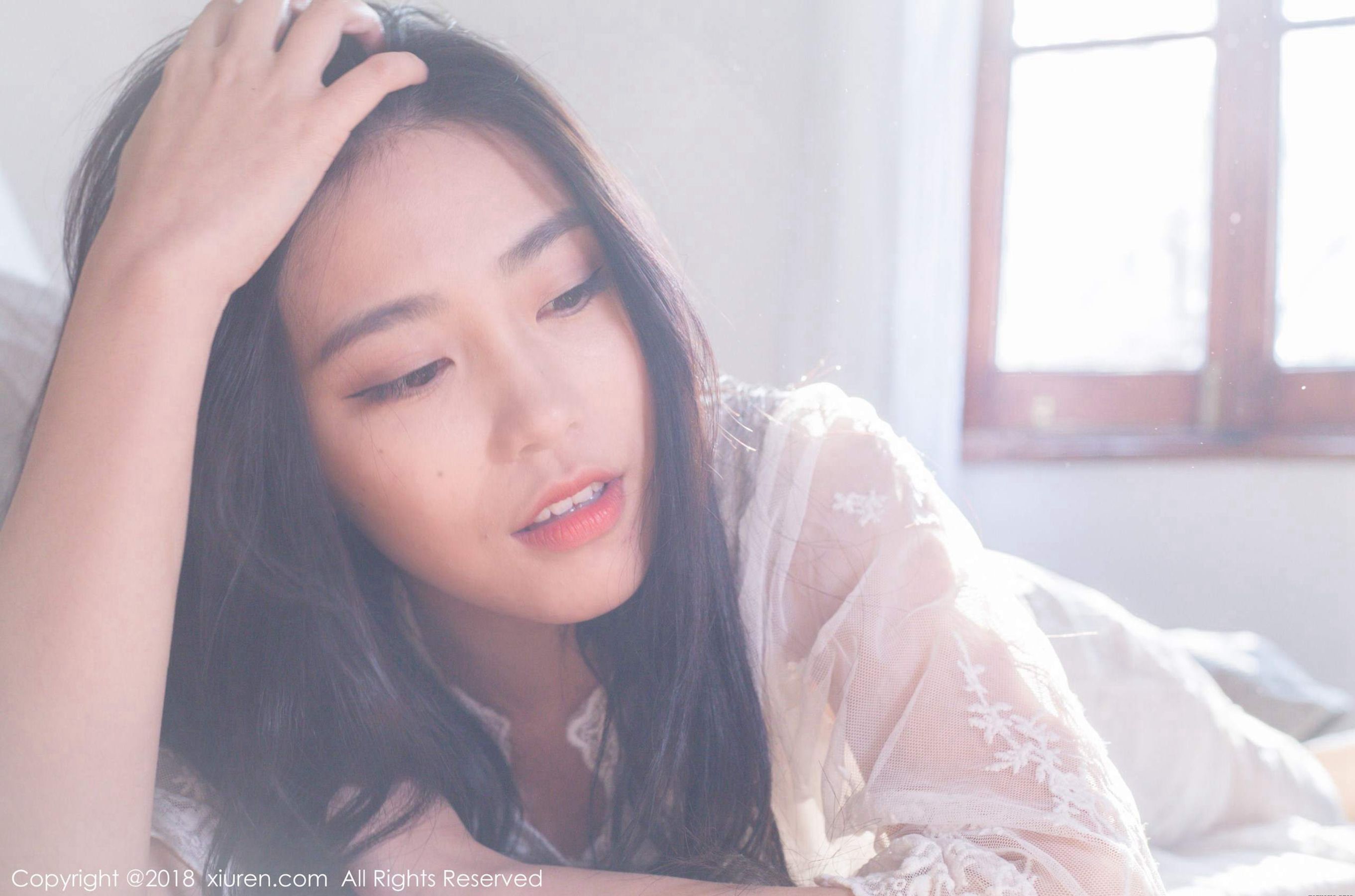 许诺Sabrina《早安女友系列》 XiuRen 秀人网 No.1024第7张