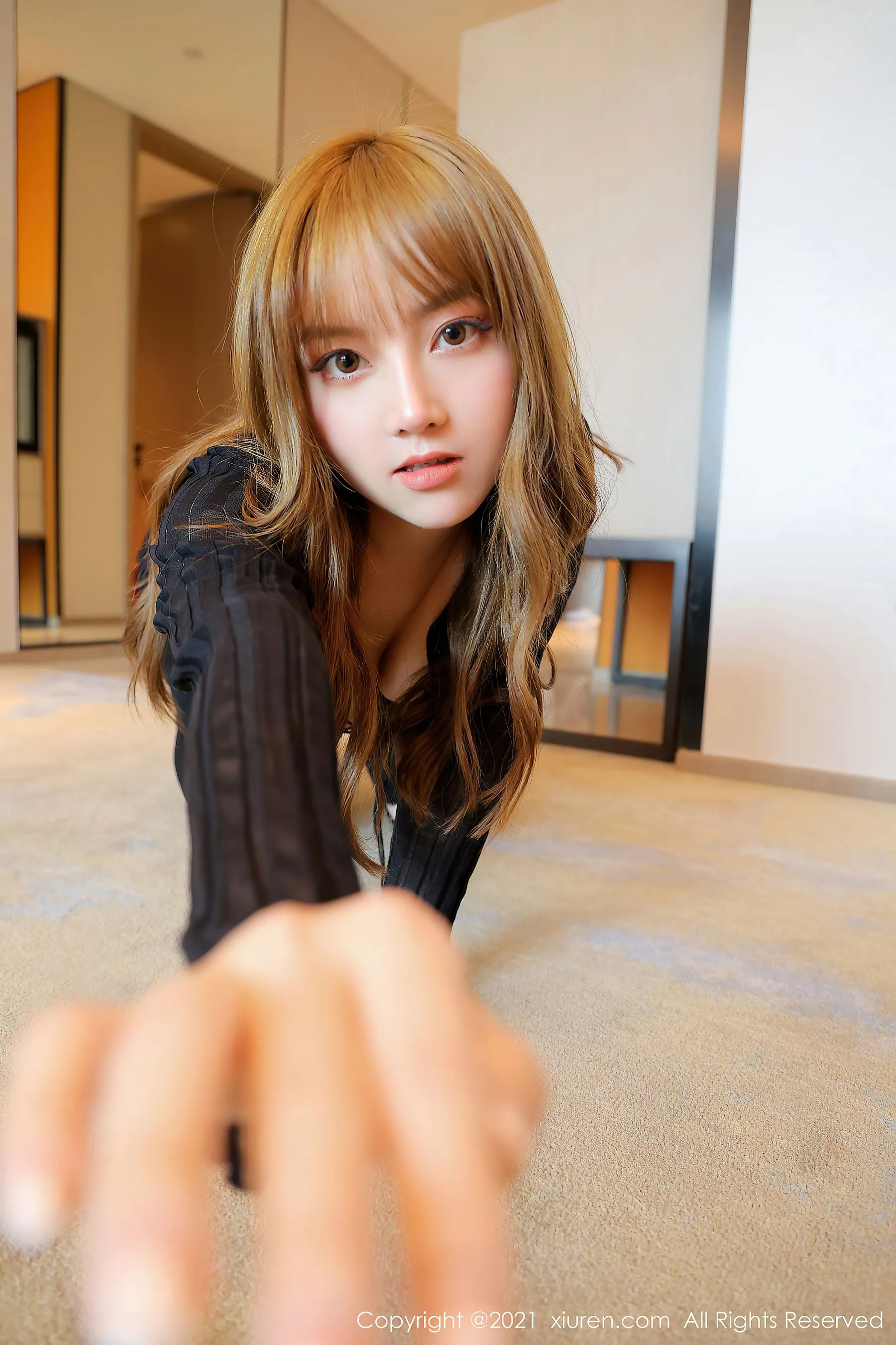  秀人 No.3596 豆瓣酱第3张