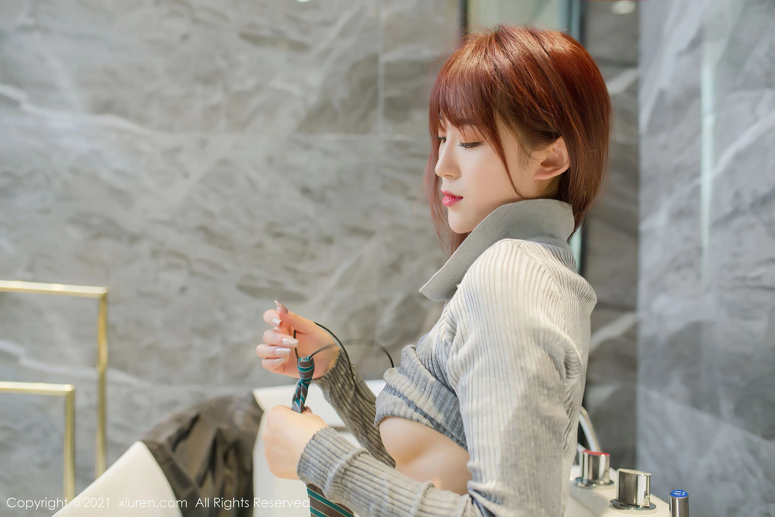 秀人 No.3199 周慕汐baby第17张