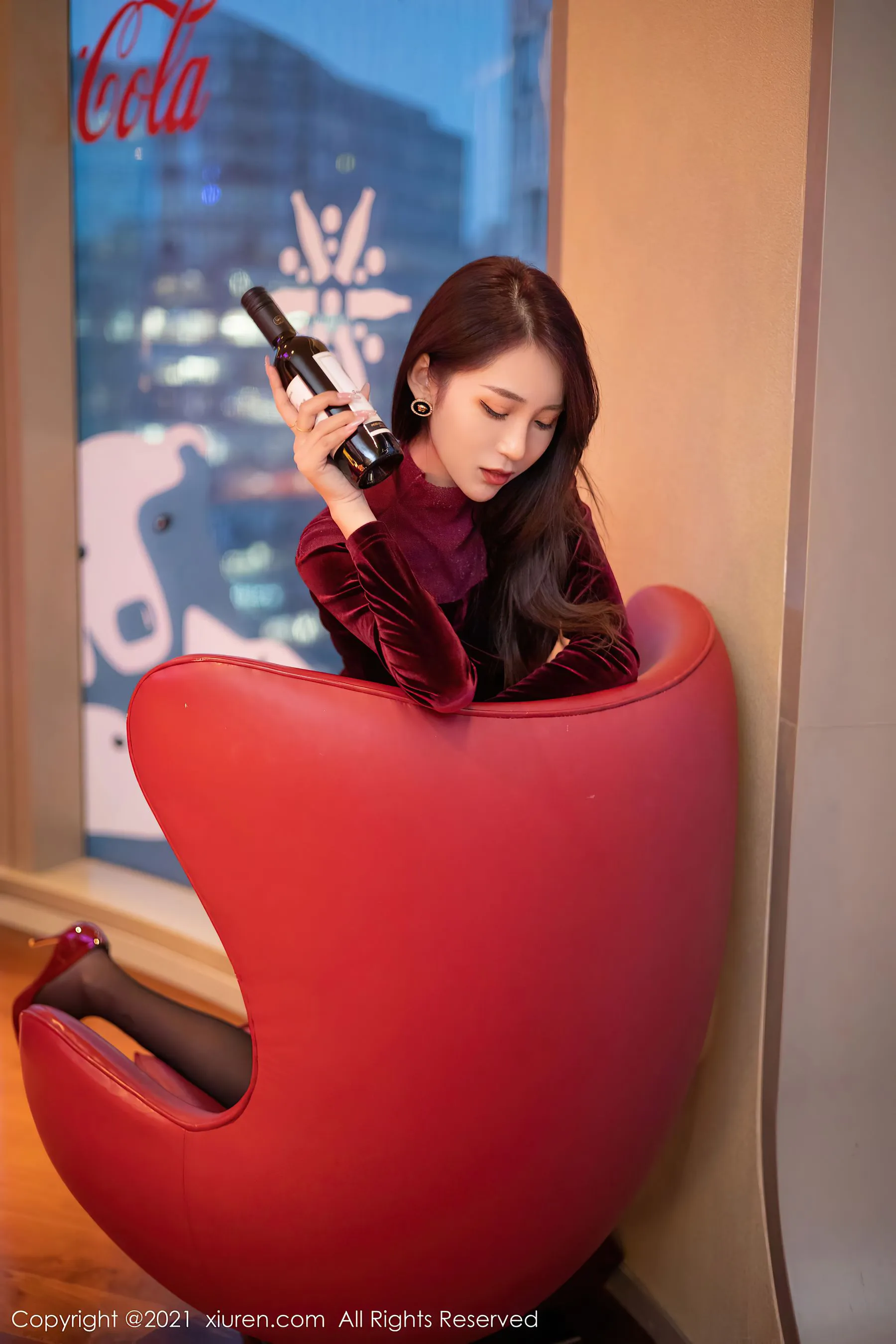  秀人 No.3765 周慕汐baby第21张