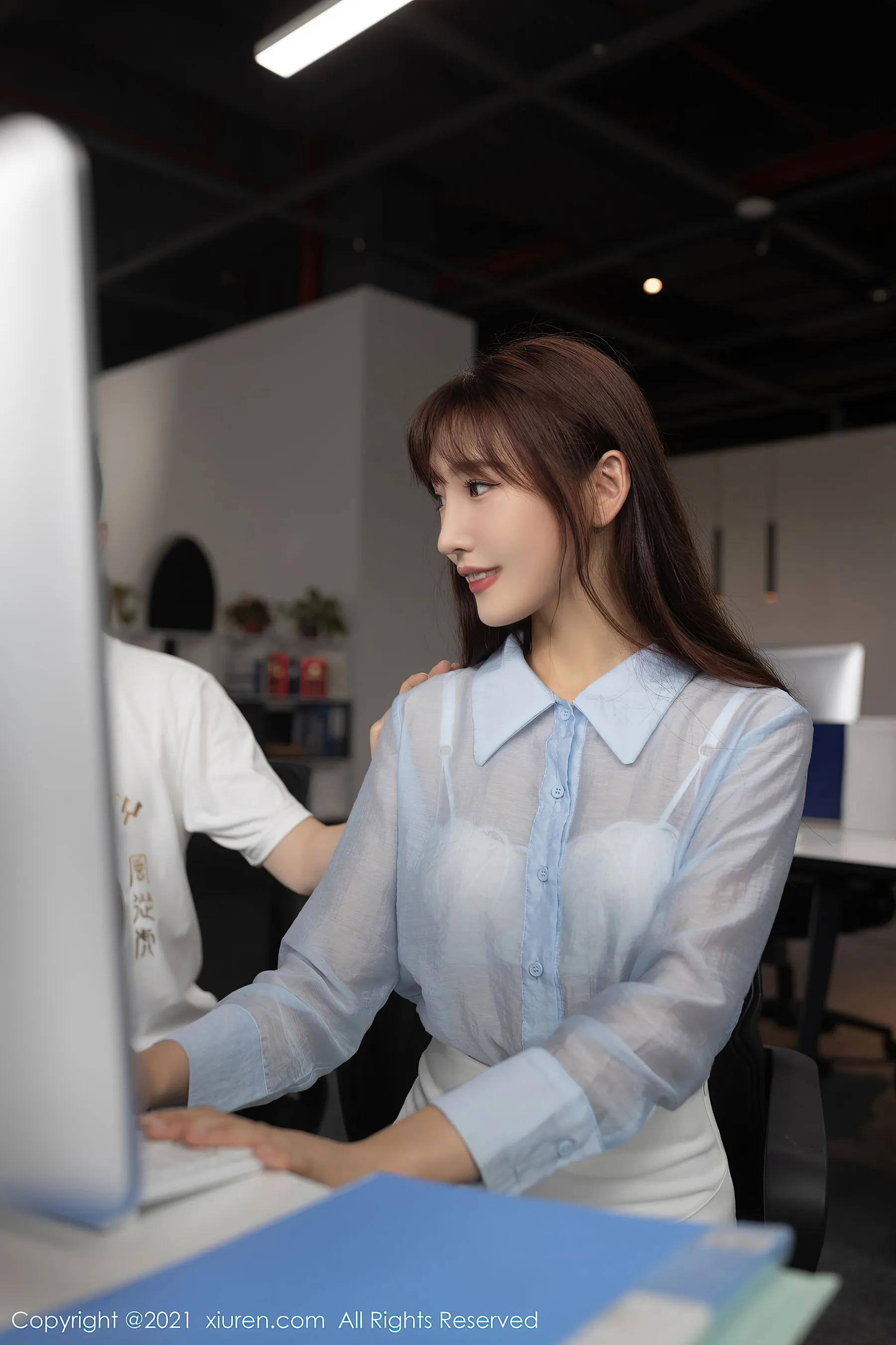  秀人 No.3644 陆萱萱第25张