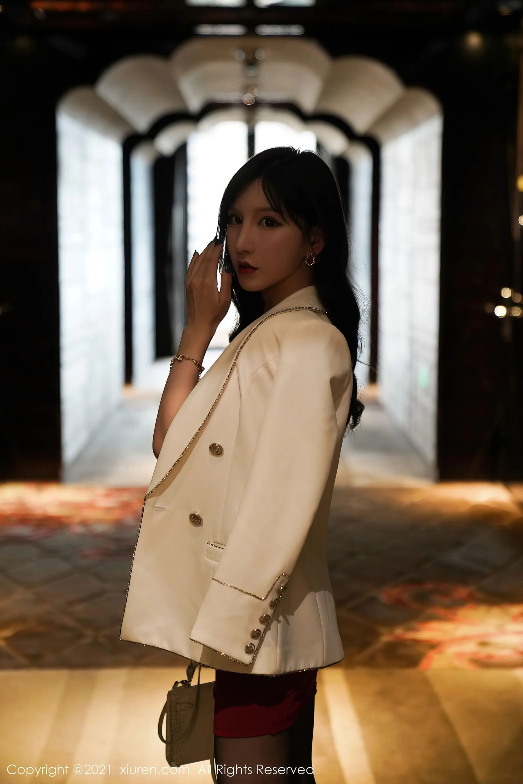 秀人 No.3442 周于希Sandy第3张