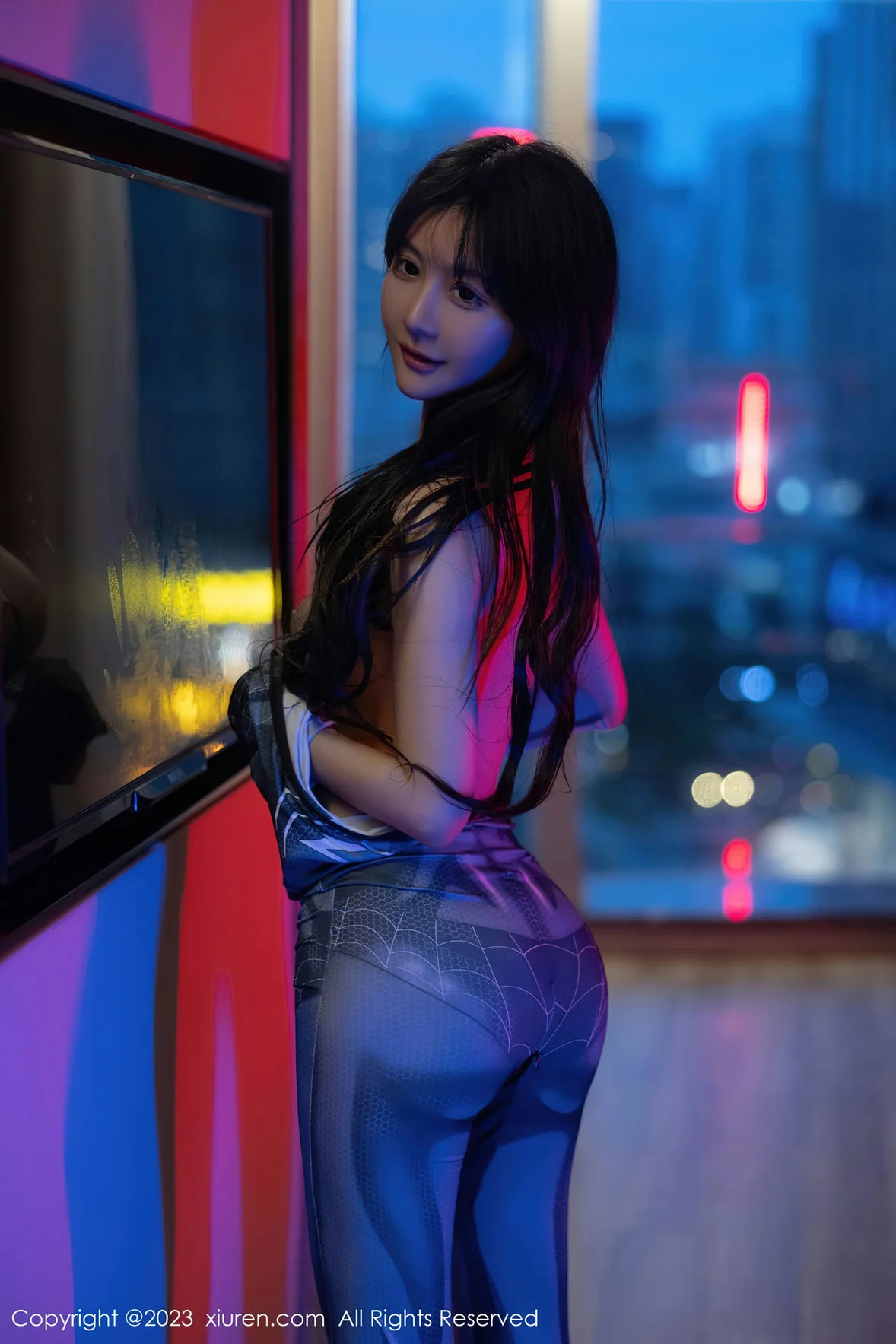  XiuRen 秀人 No.7326 幼幼 蜘蛛侠性感写真 [78P]第19张