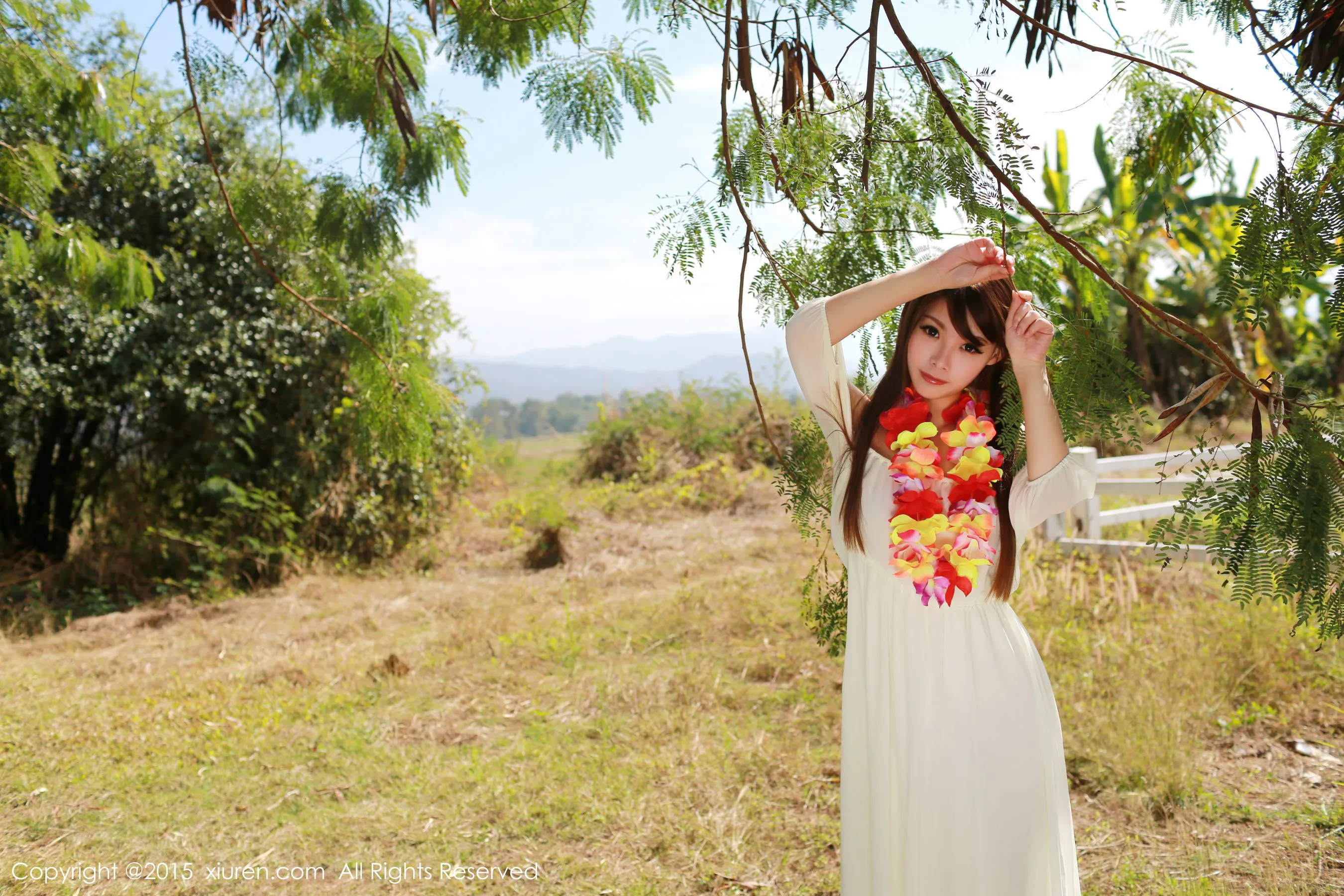  MARA醬《泰国Pai县旅拍》阳光女神系列 秀人网 No.307第8张