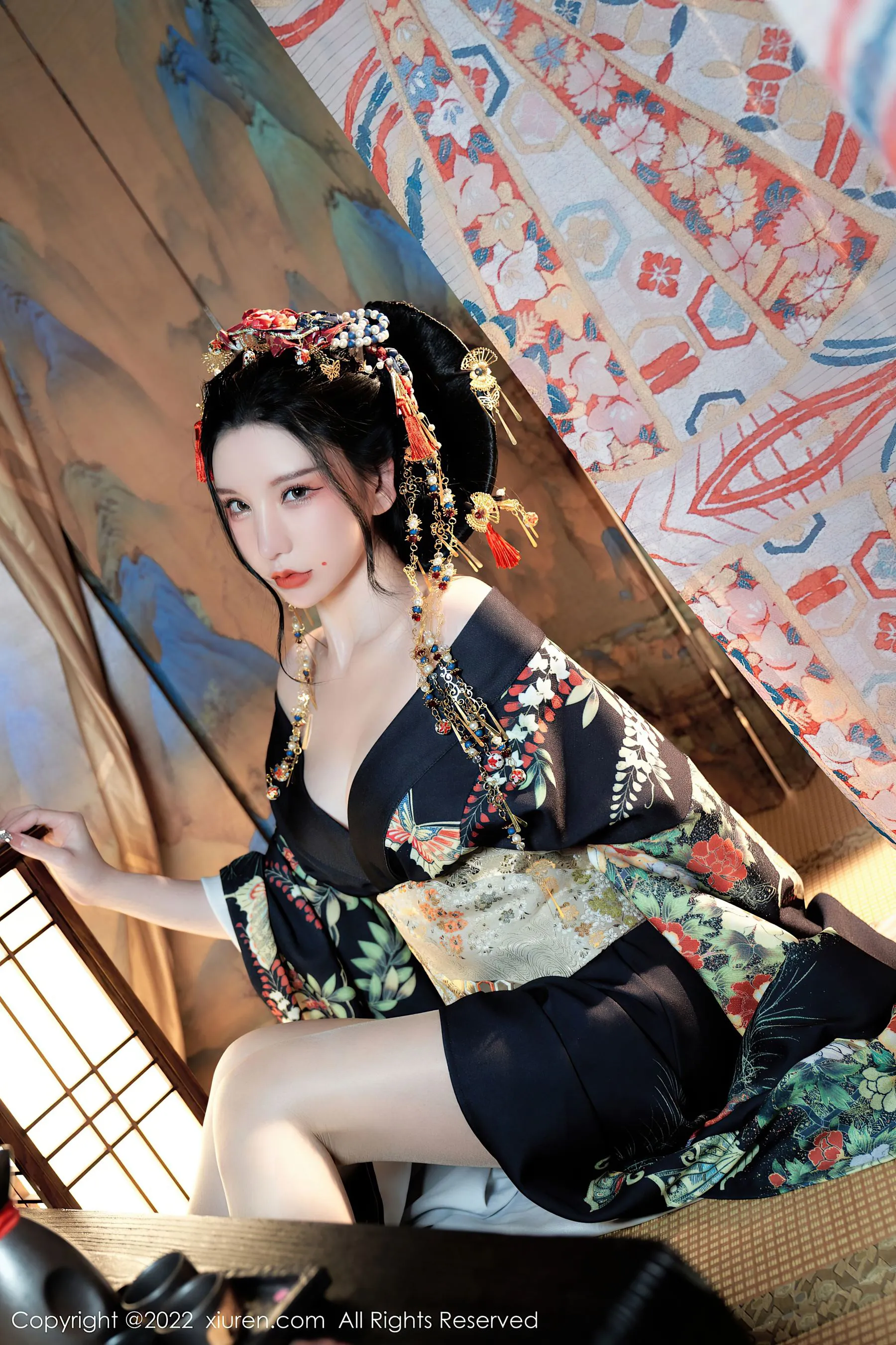  秀人网 No.5537 周于希Sally 歌舞伎町第6张