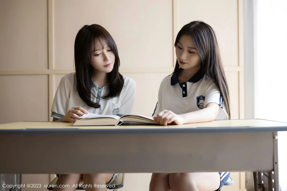  XiuRen 秀人 No.6962 鱼子酱Fish和杏子Yada 模特合集 [82P]第1张