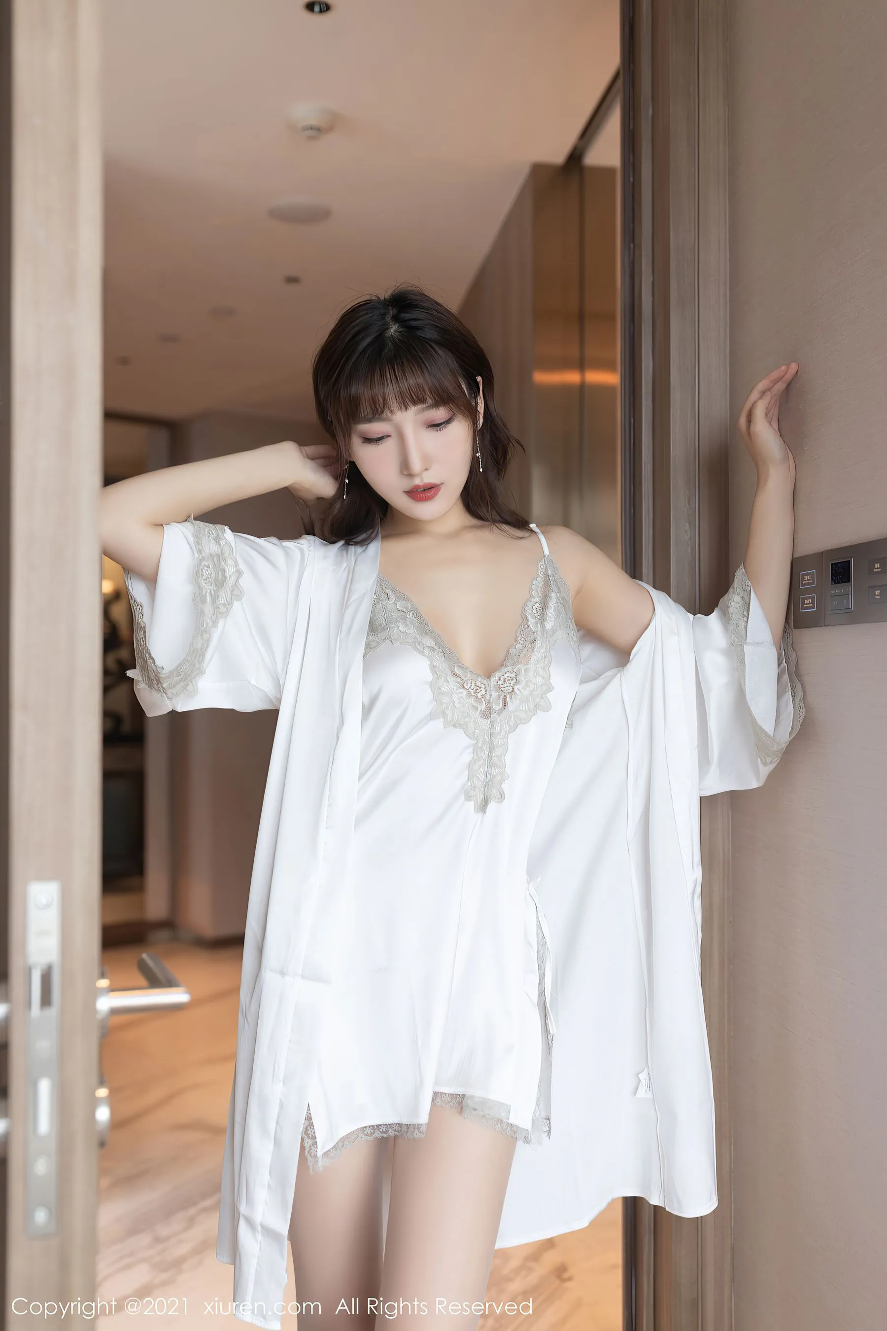  秀人 No.3861 陆萱萱第1张