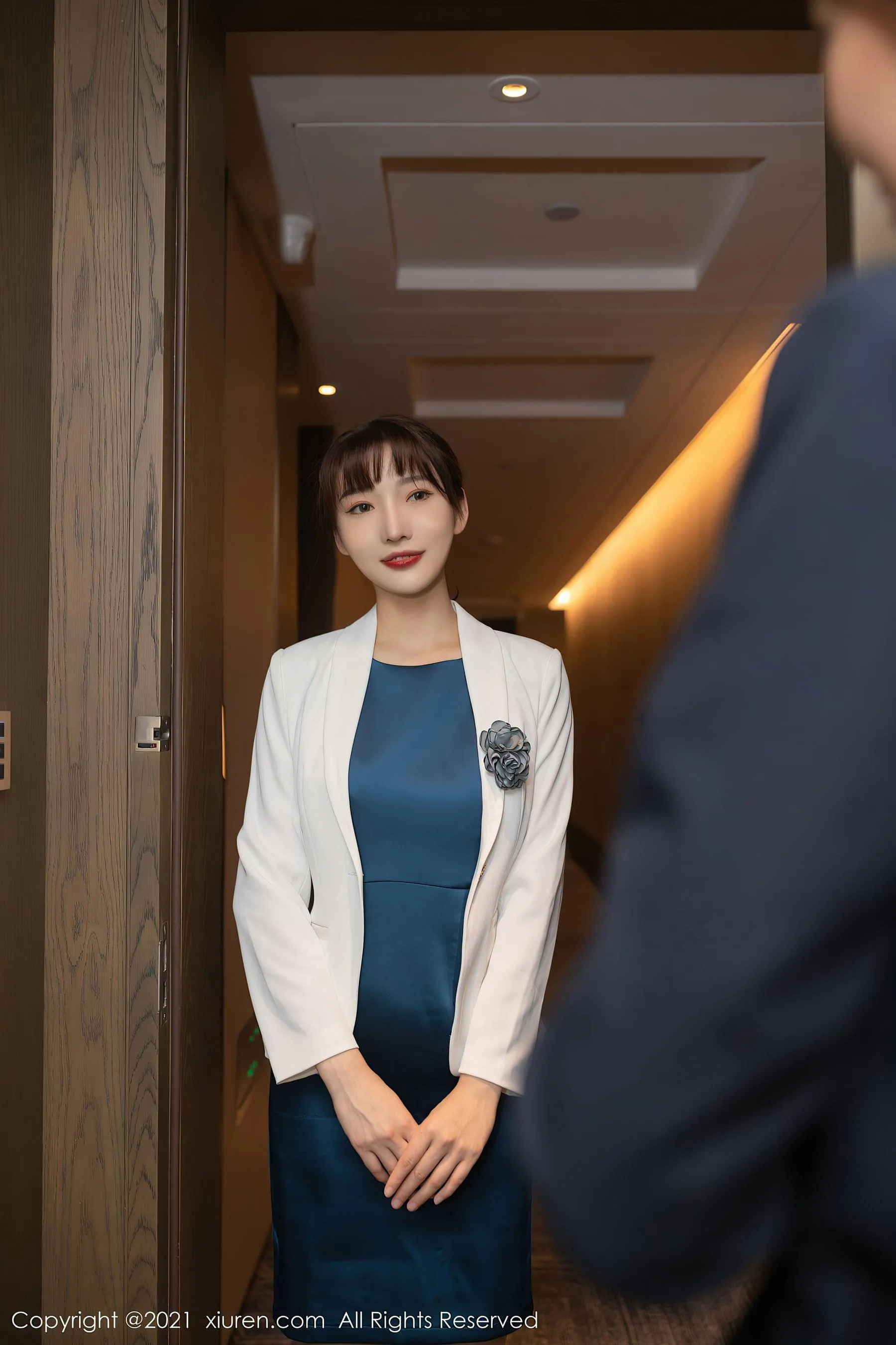  秀人 No.3527 @唐安琪&#038;@陆萱萱第11张