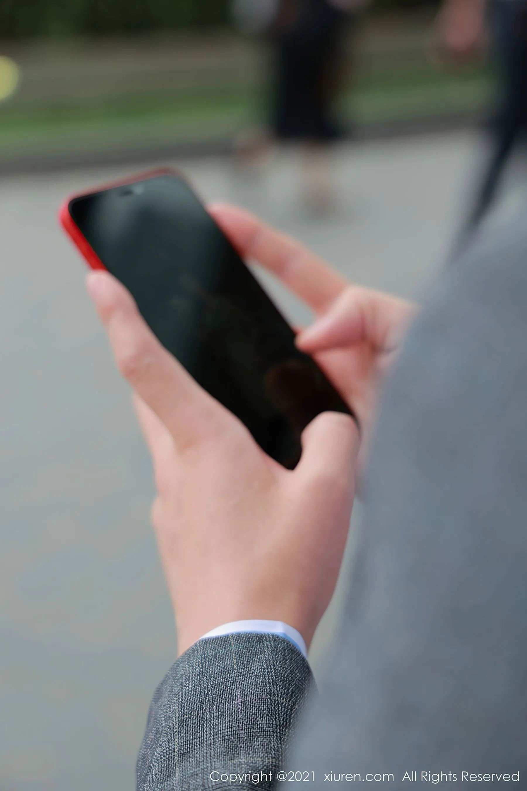  秀人 No.3621 李雅柔第1张