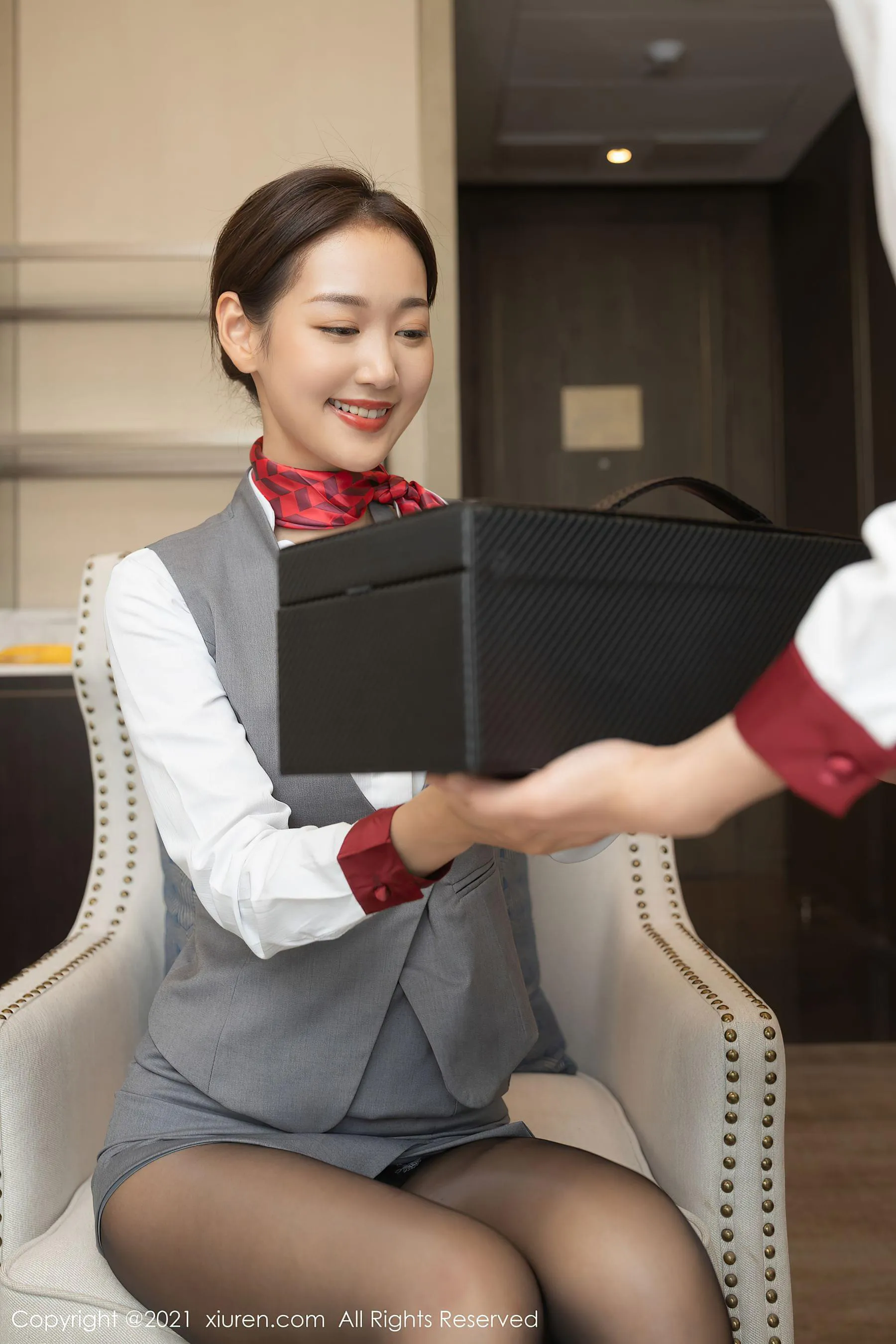  秀人 No.3371 陆萱萱&#038;唐安琪第24张