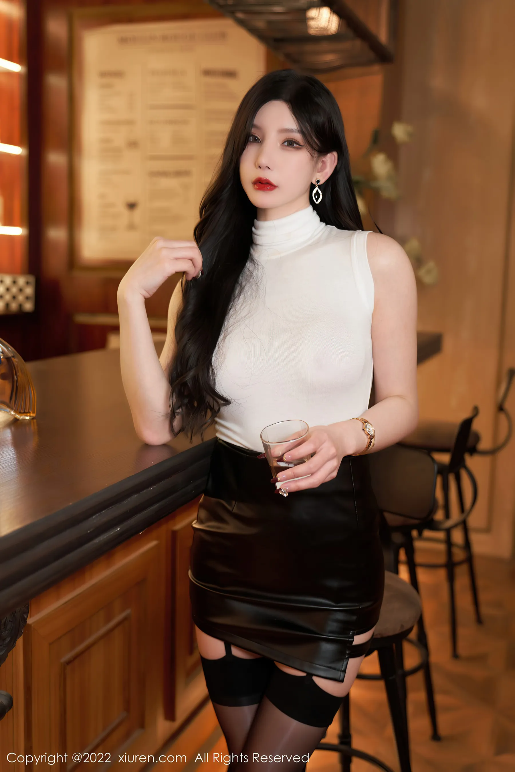  秀人网 No.4822 周于希Sally 黑丝美臀第3张