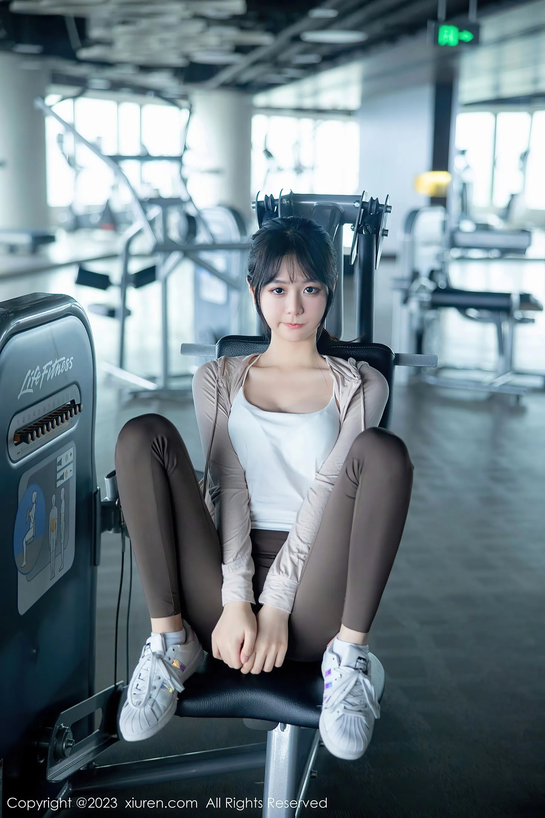 秀人网 No.6683 幼幼 健身美腿第15张