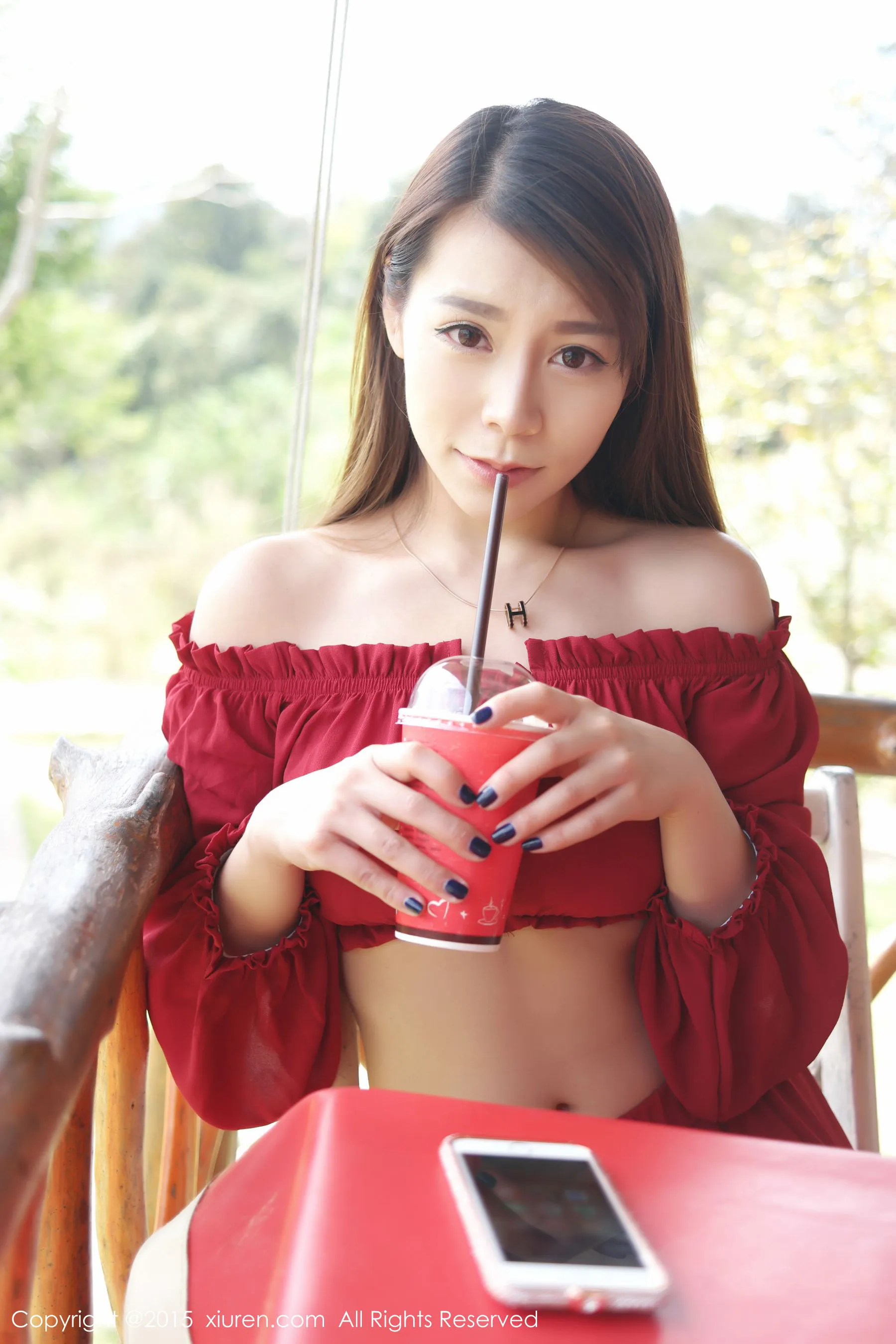 vetiver嘉宝贝儿《泰国旅拍》长裙女神系列 秀人网 No.303第1张