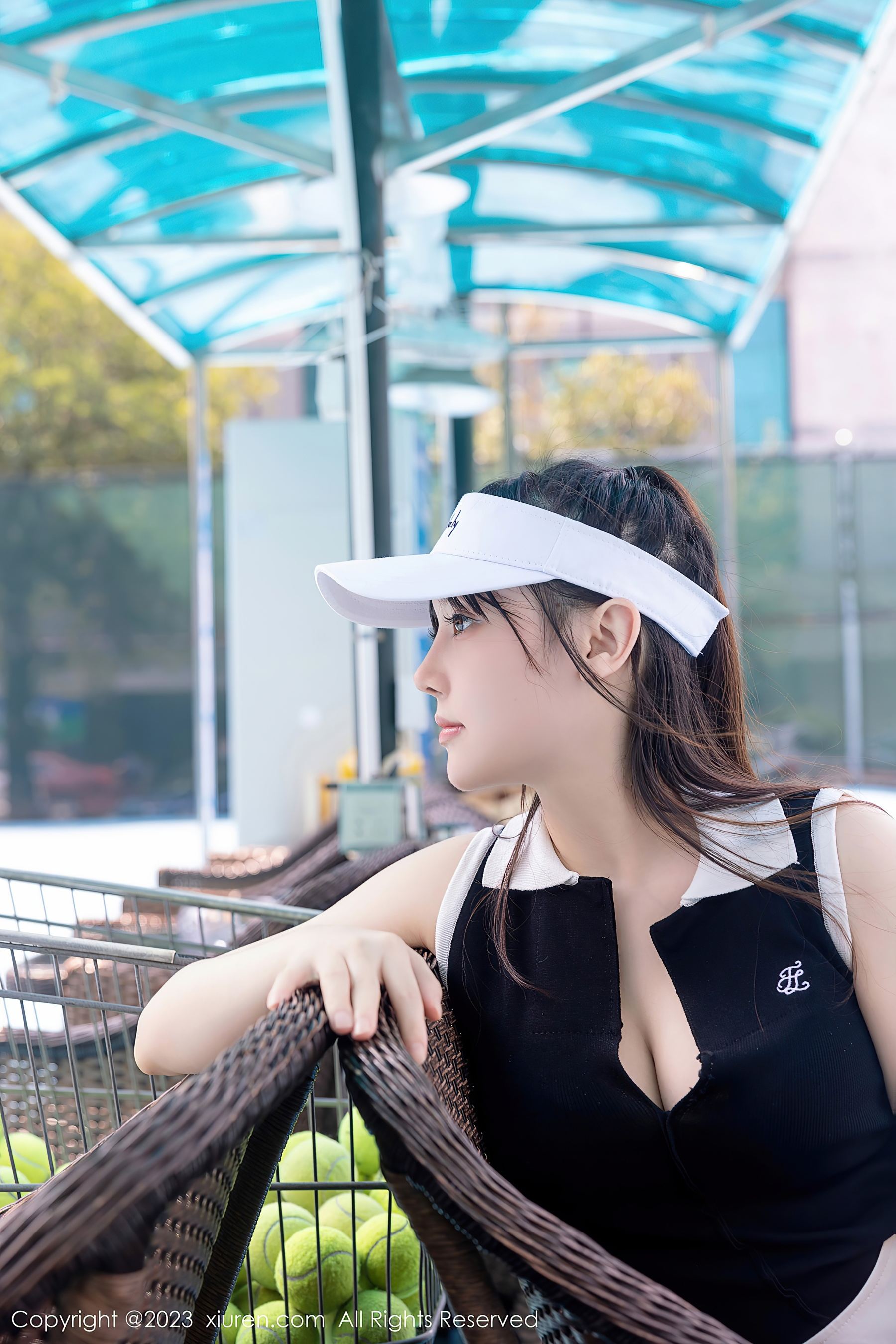 XiuRen 秀人 No.7467 豆瓣酱 网球美臀第23张