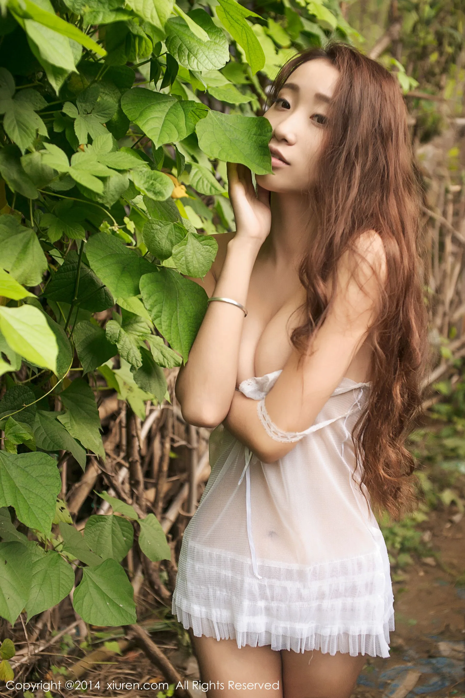  KOKO可可《人体艺术摄影》 秀人网 No.233第1张