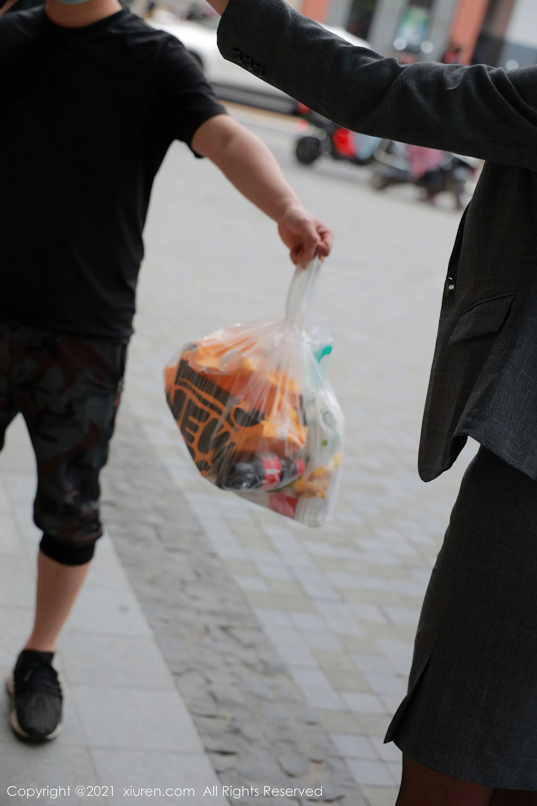  秀人 No.3621 李雅柔第2张