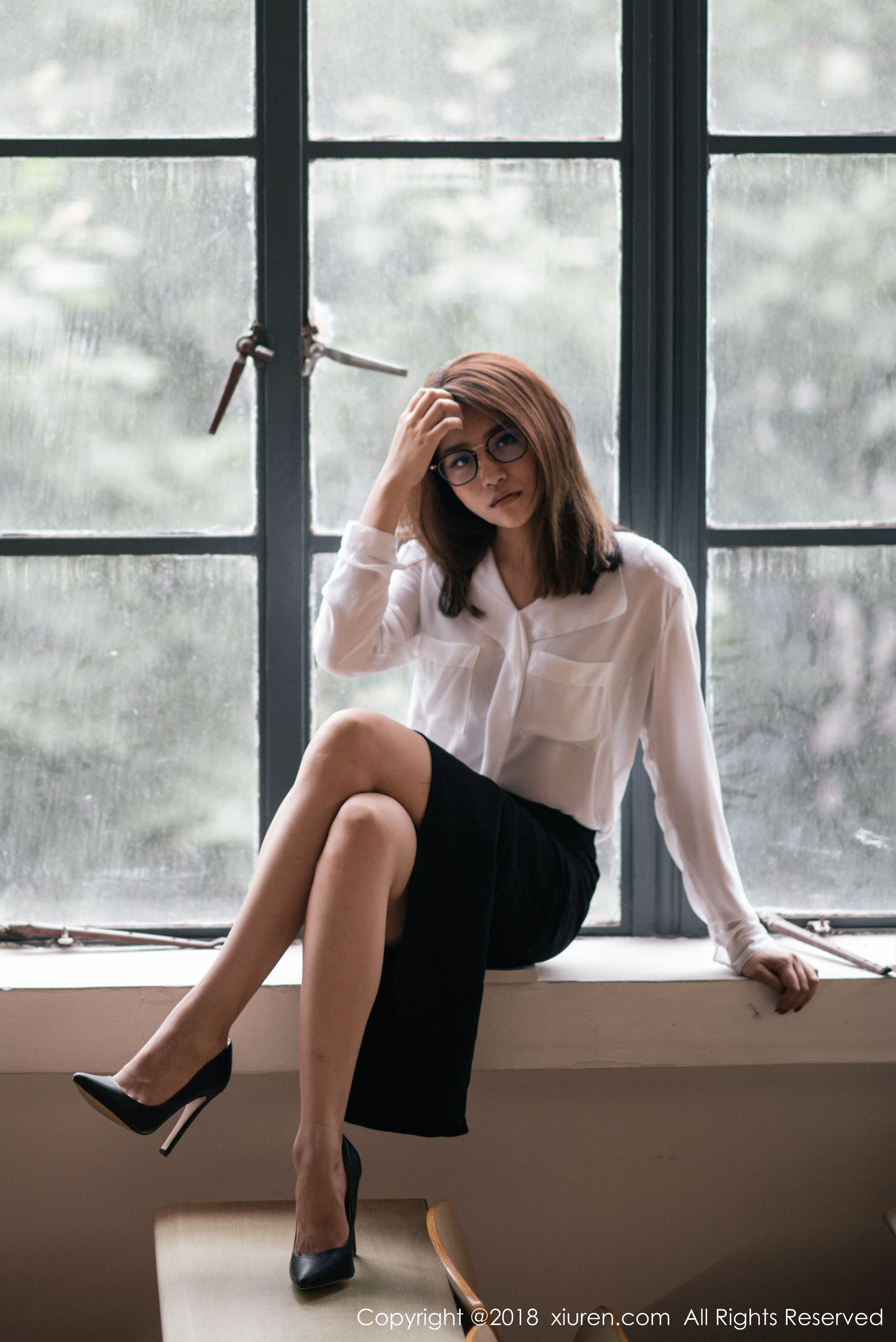  秀人 No.1267 许诺Sabrina第8张