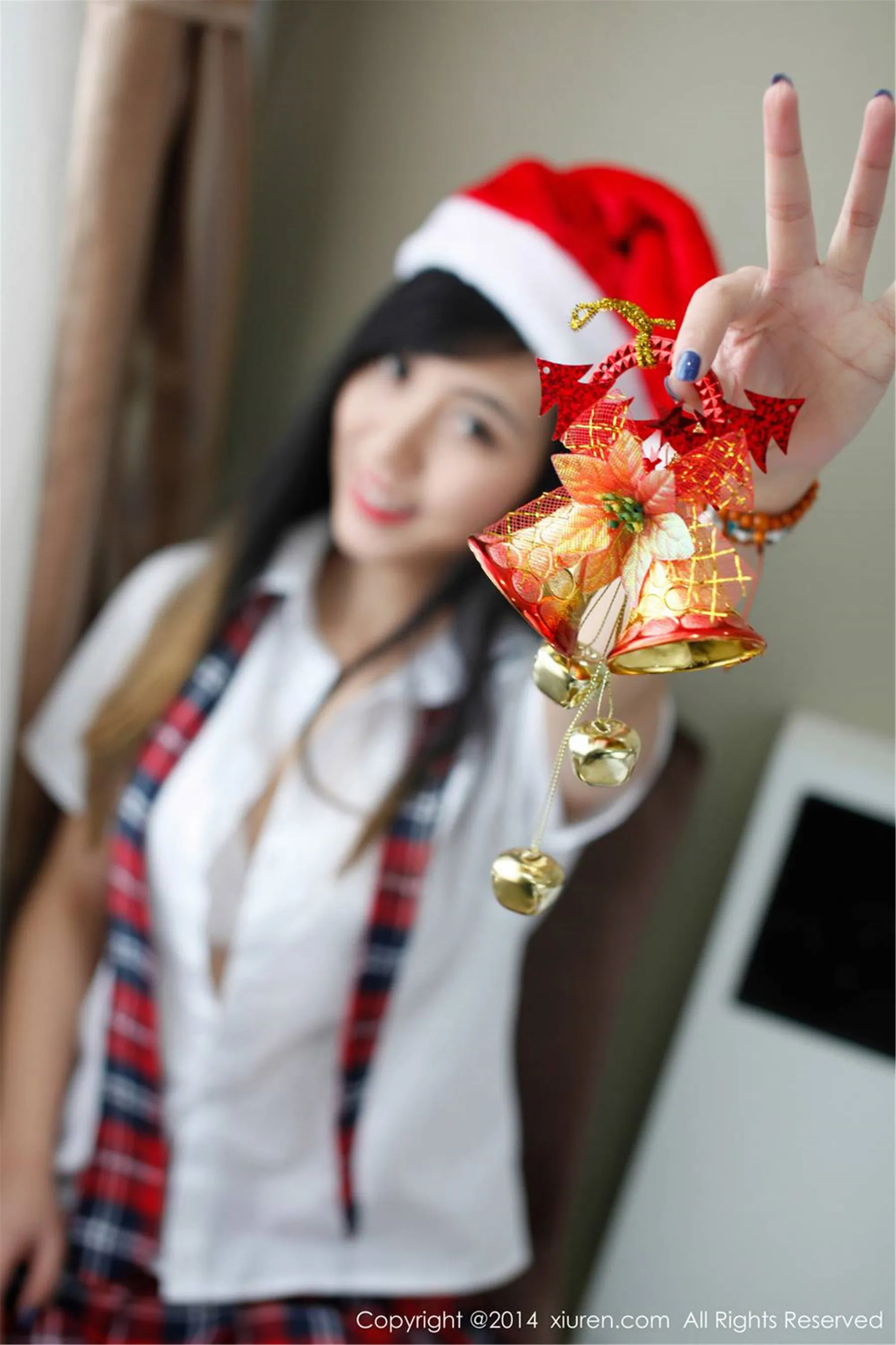  甜美新人模特：谢忱倬 秀人网 No.254第13张