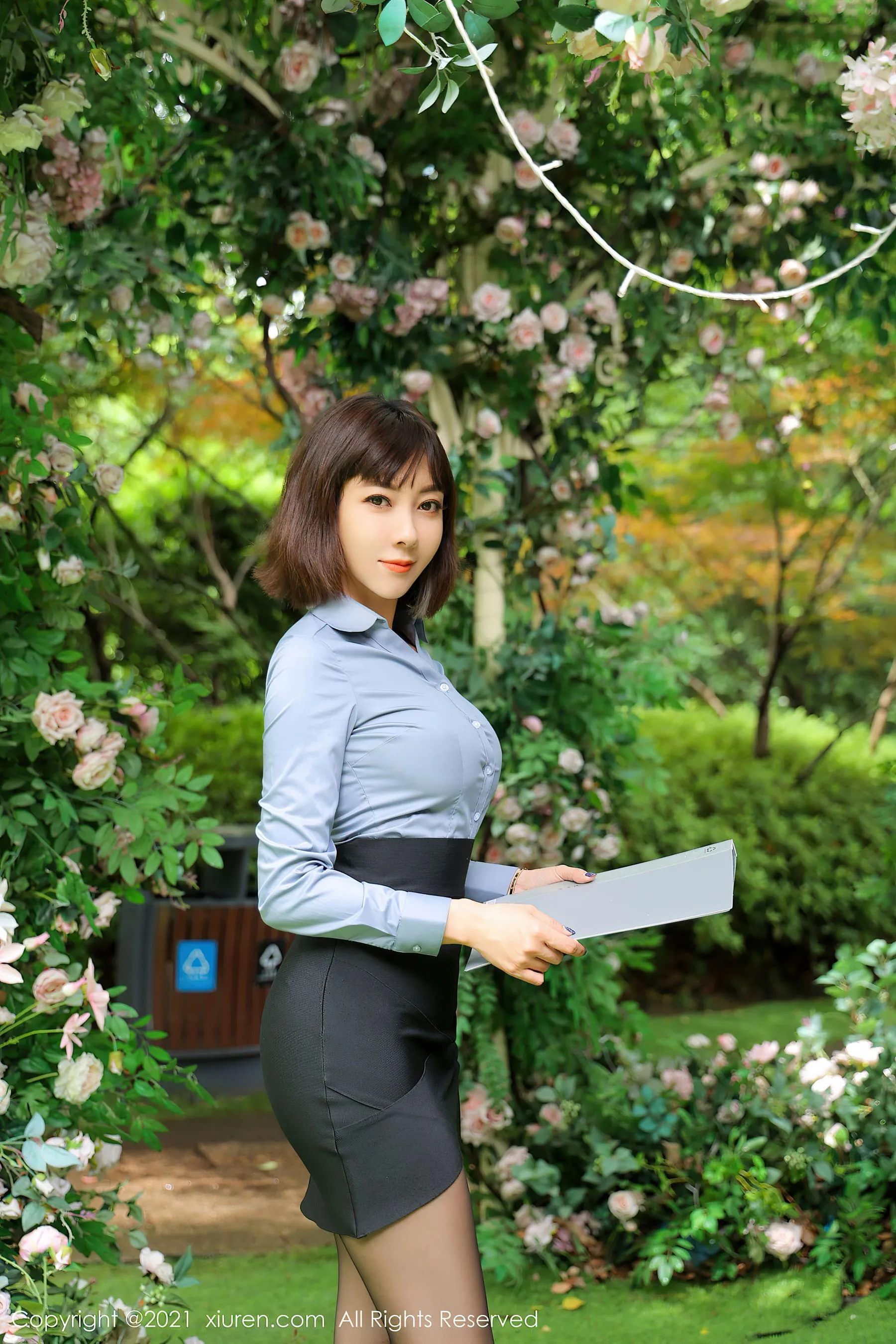  秀人 No.3495 果儿Victoria第5张