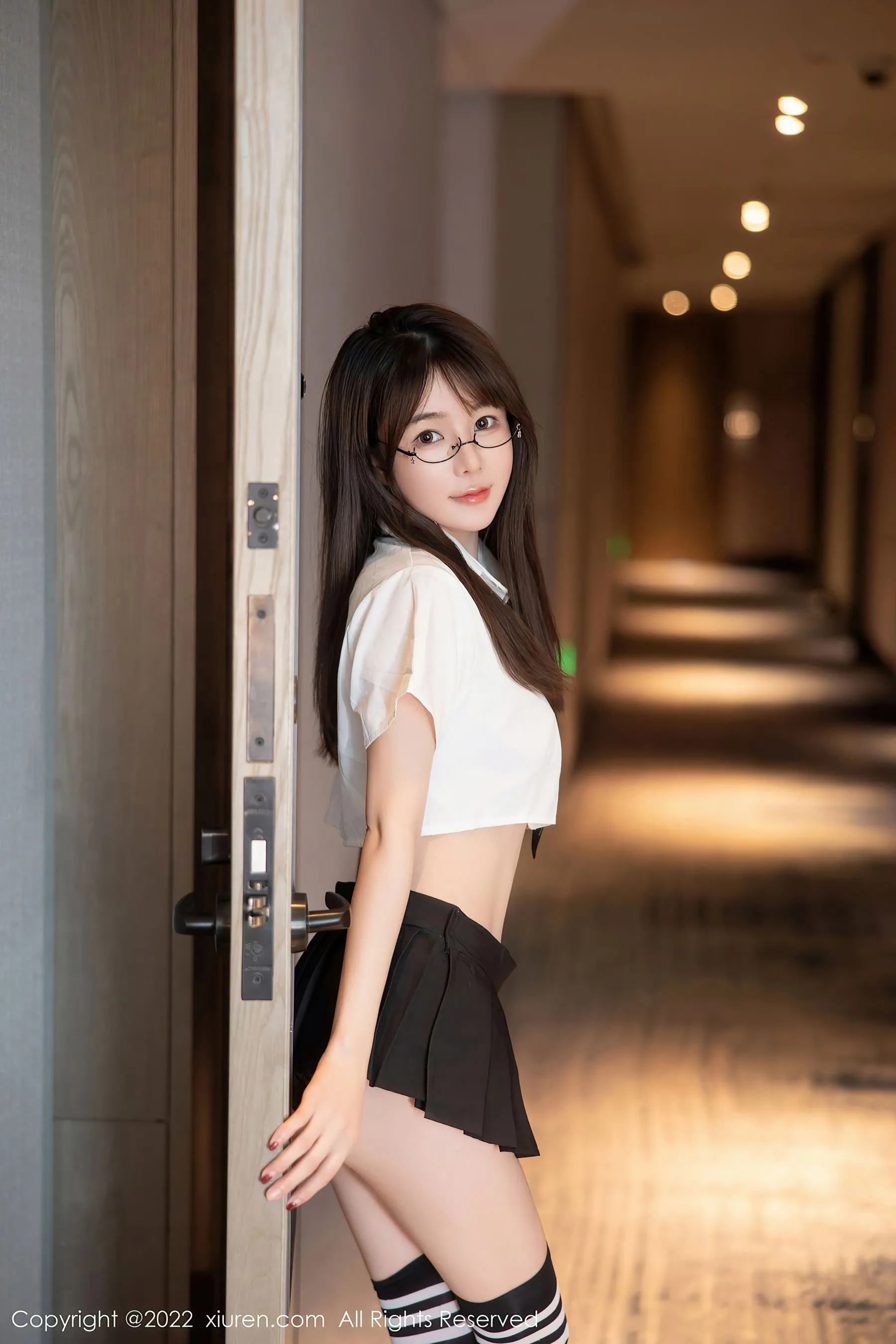  秀人网 No.5365 婠婠么 丝袜美腿第30张