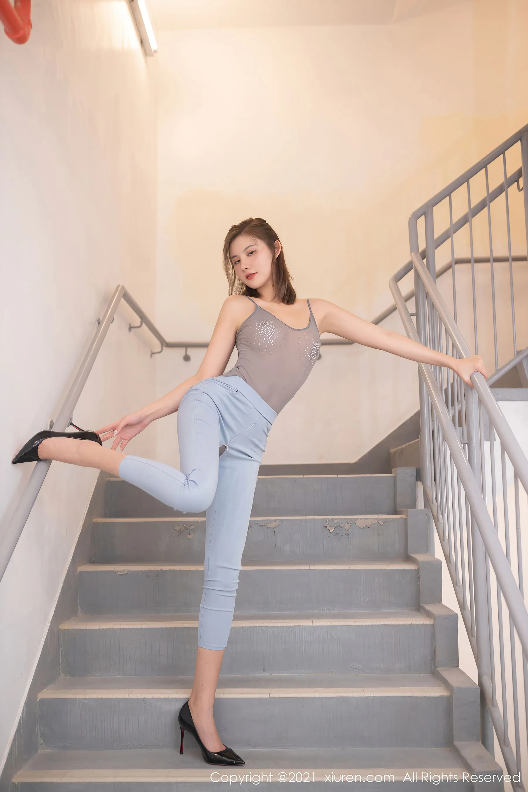  秀人 No.3593 就是阿朱啊第19张