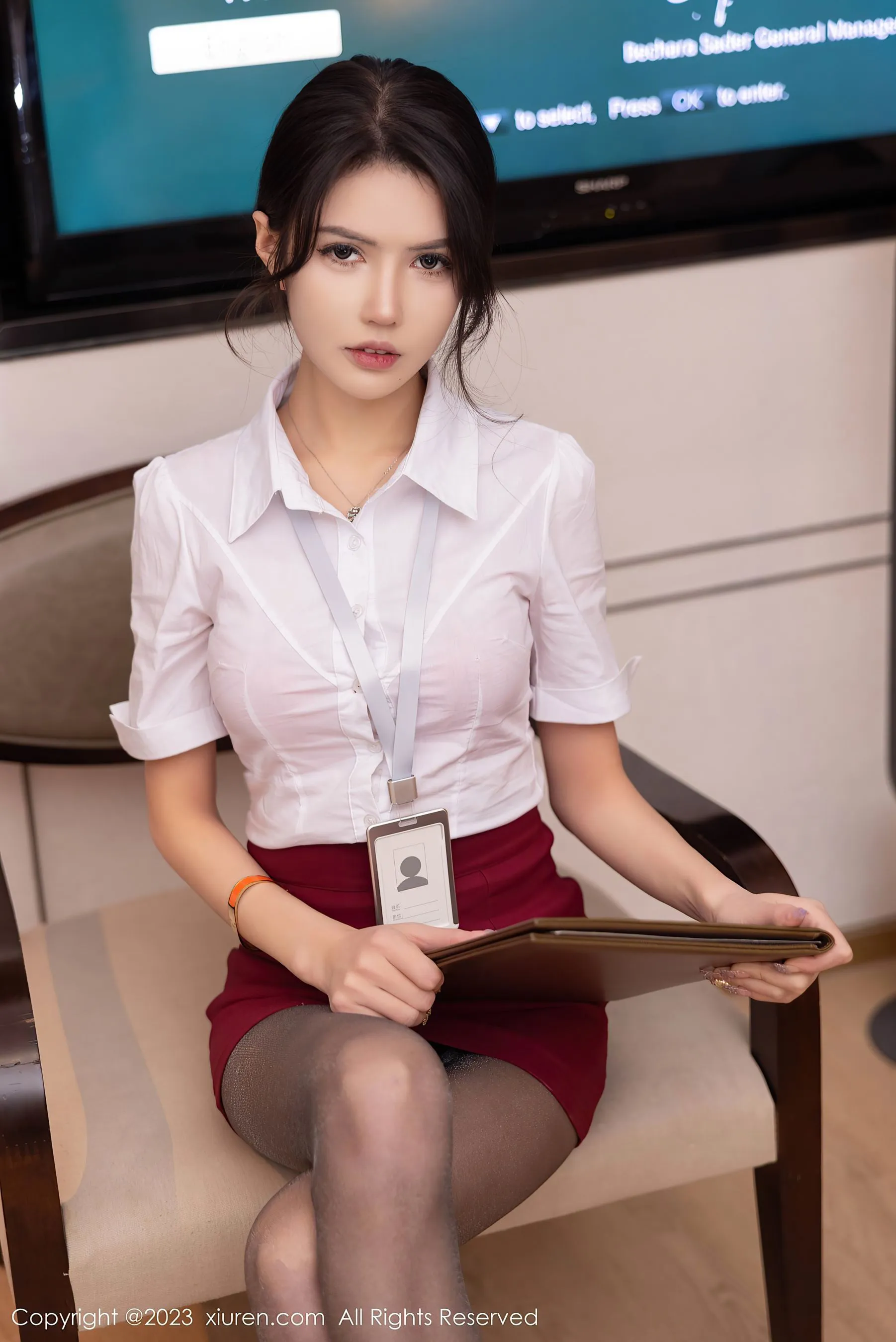 秀人网 No.6232 媛媛酱belle第23张