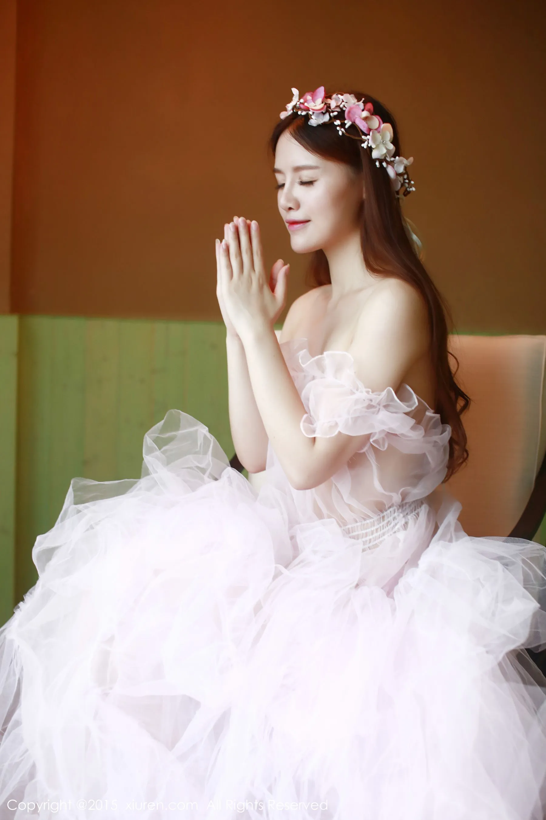 高溜MilkCat《清新+性感图片合辑》 秀人网 No.376第36张