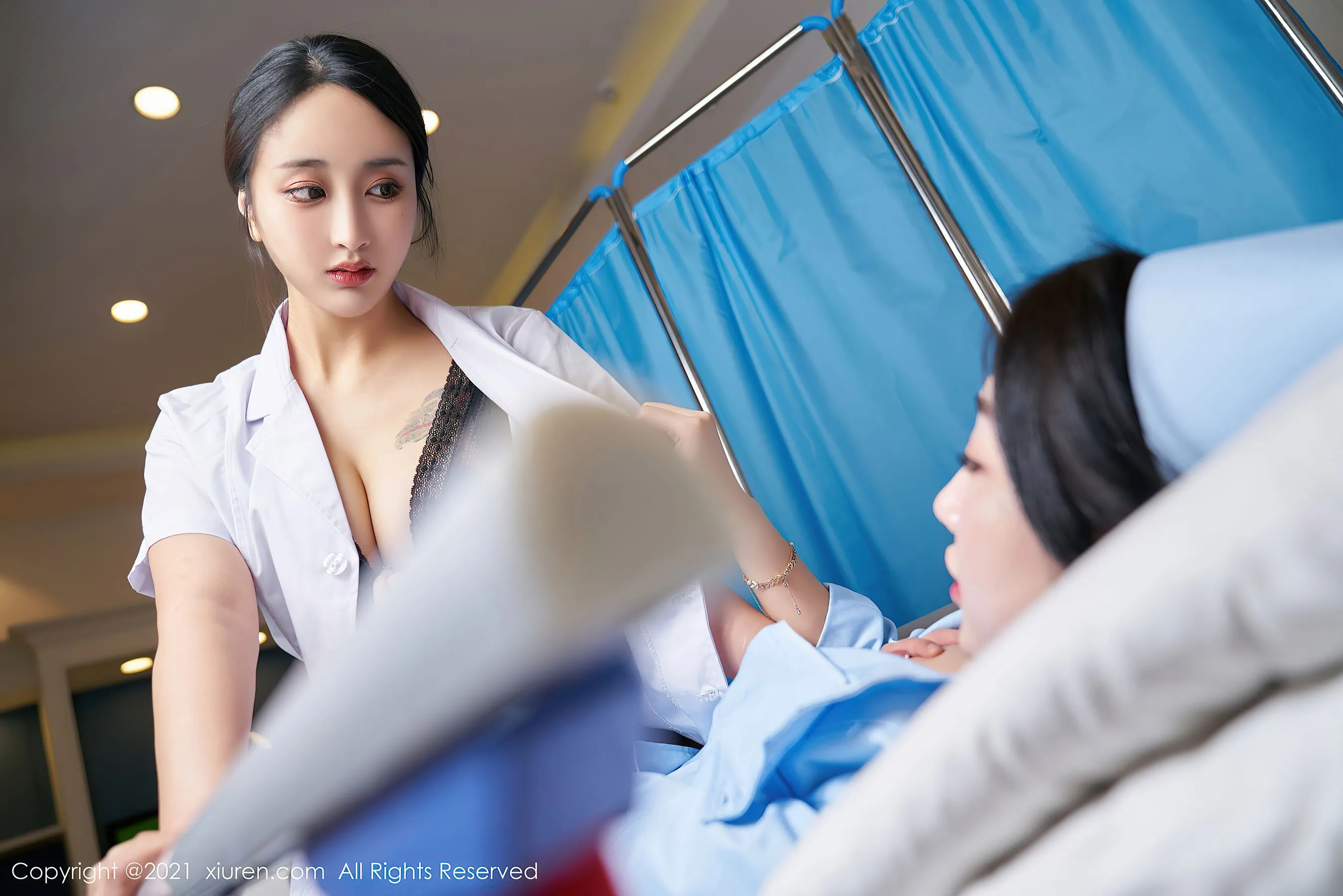 秀人 No.3060 @九月生&@林子欣Freya第16张