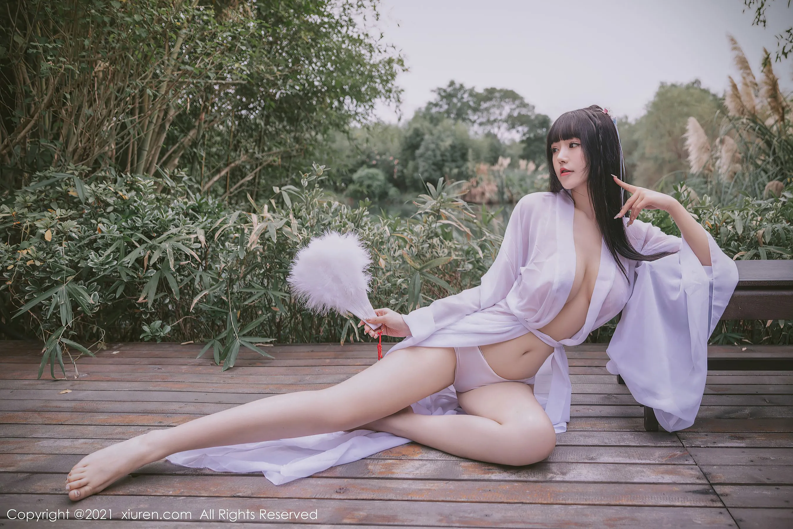  秀人 No.3749 朱可儿Flower第11张