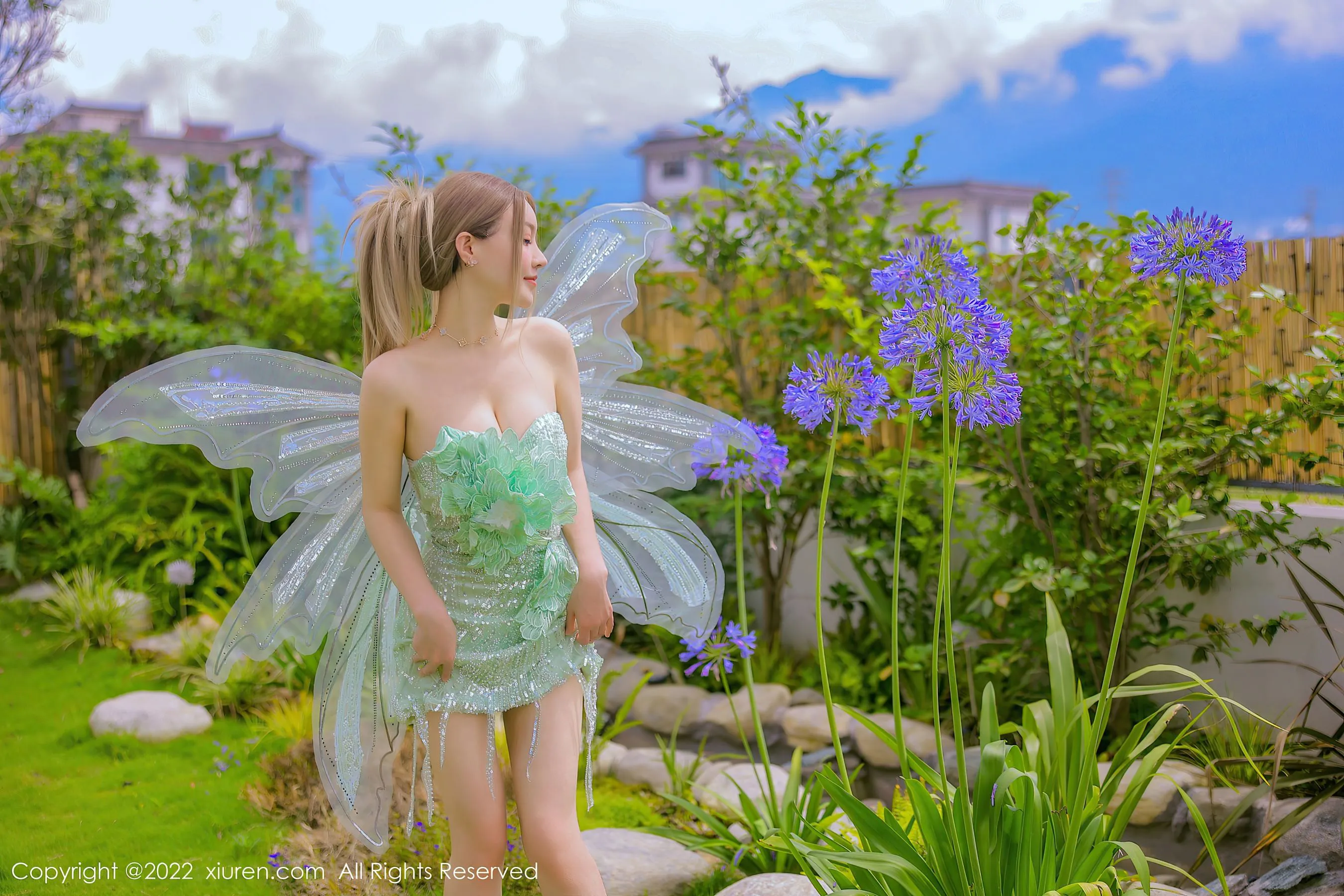  秀人网 No.5382 朱可儿Flora第10张