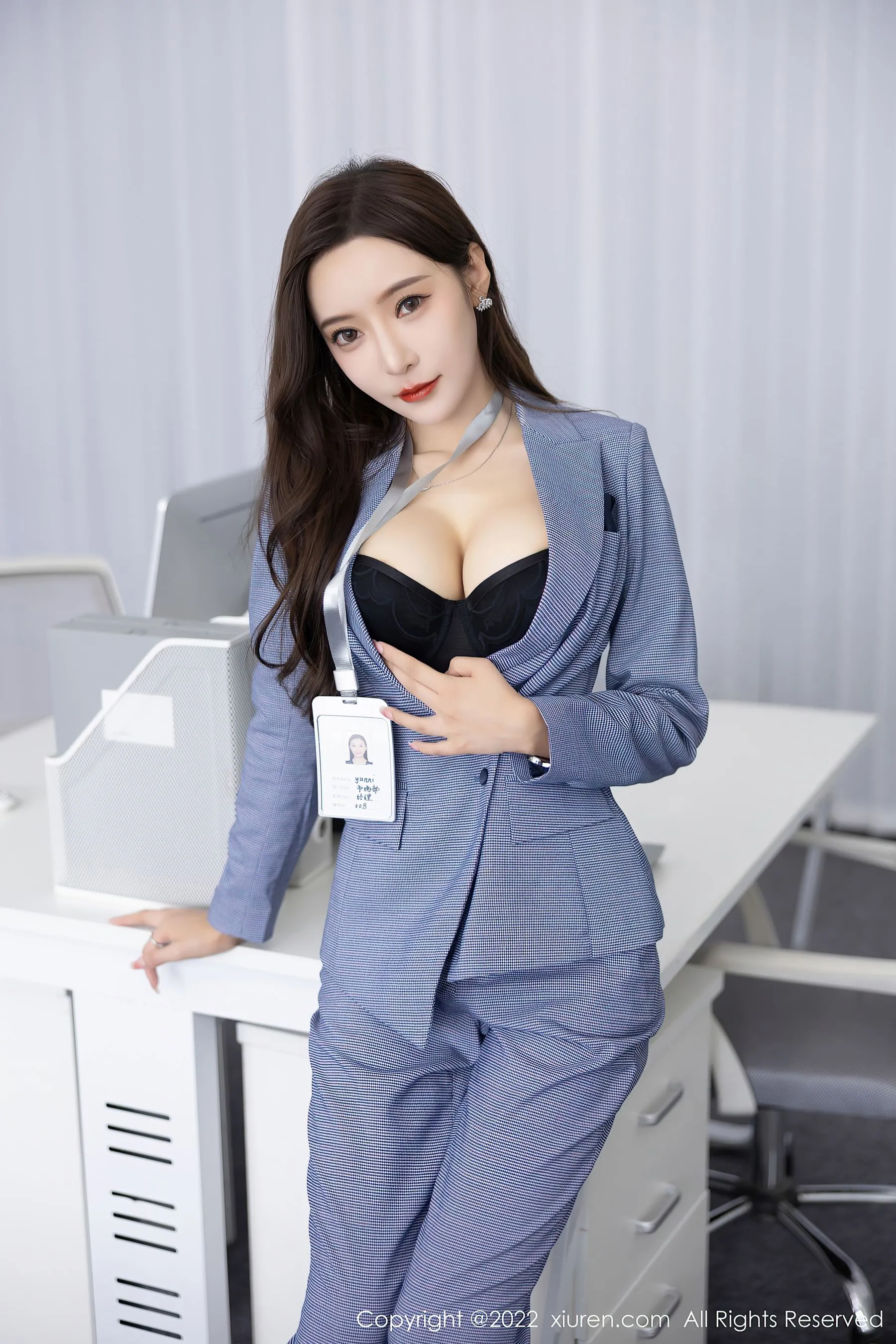  秀人网 No.5629 王馨瑶yanni Ol职业装第18张