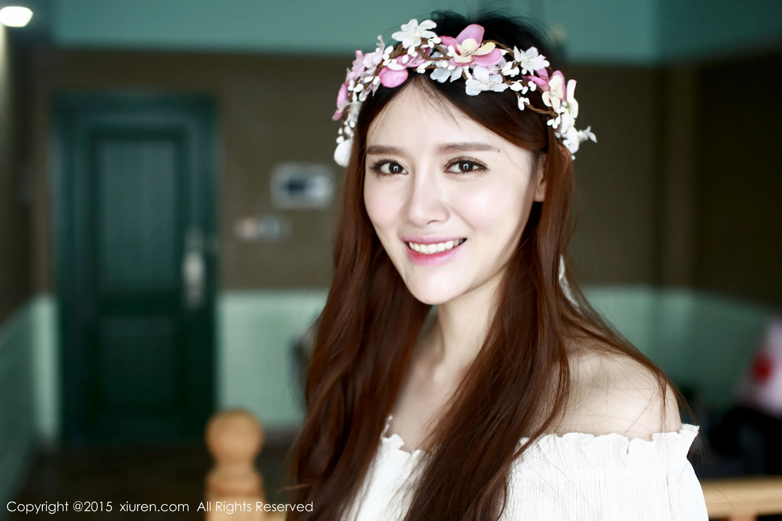 高溜MilkCat《清新+性感图片合辑》 秀人网 No.376第24张