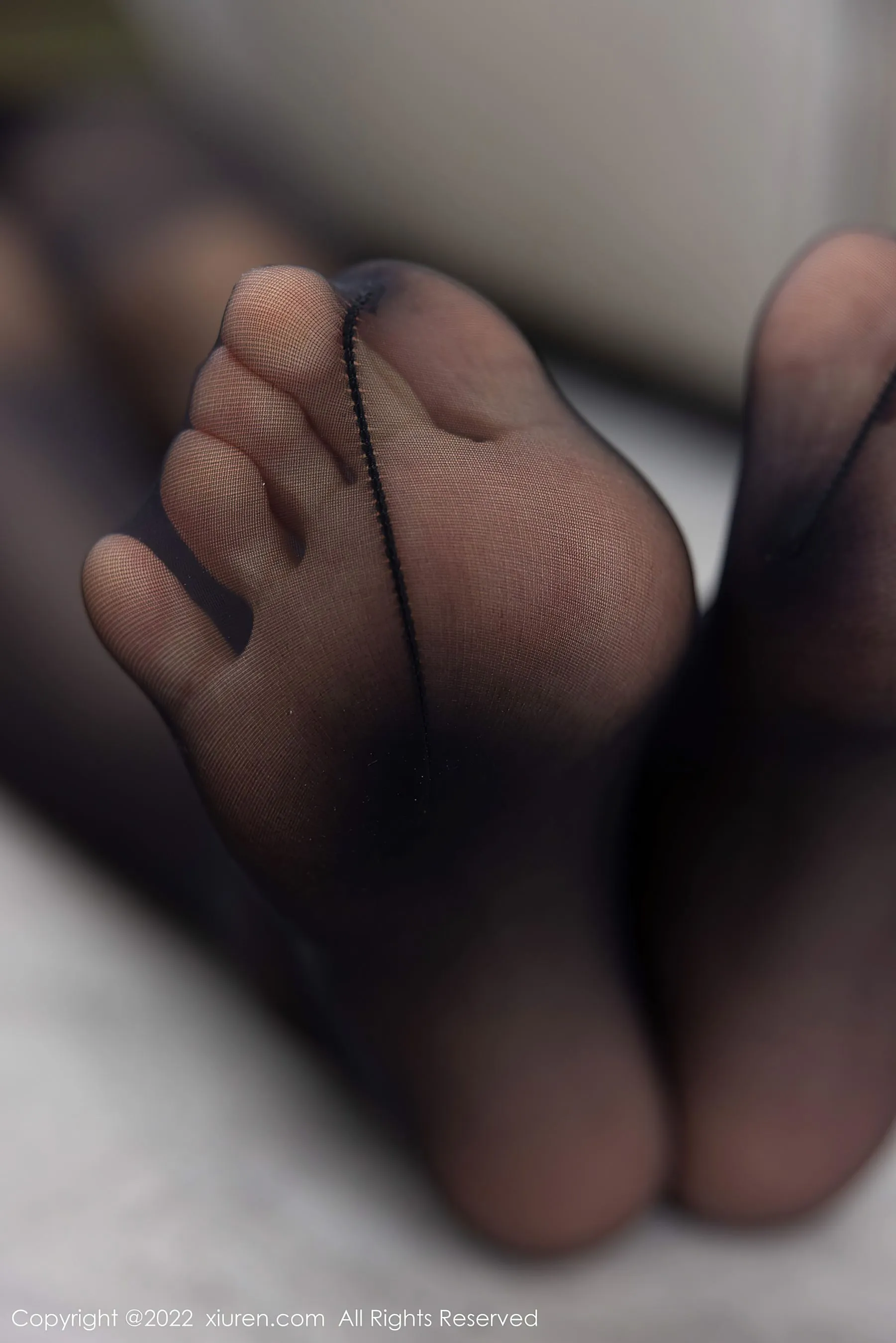  秀人网 No.5484 可樂Vicky 黑丝美腿第12张