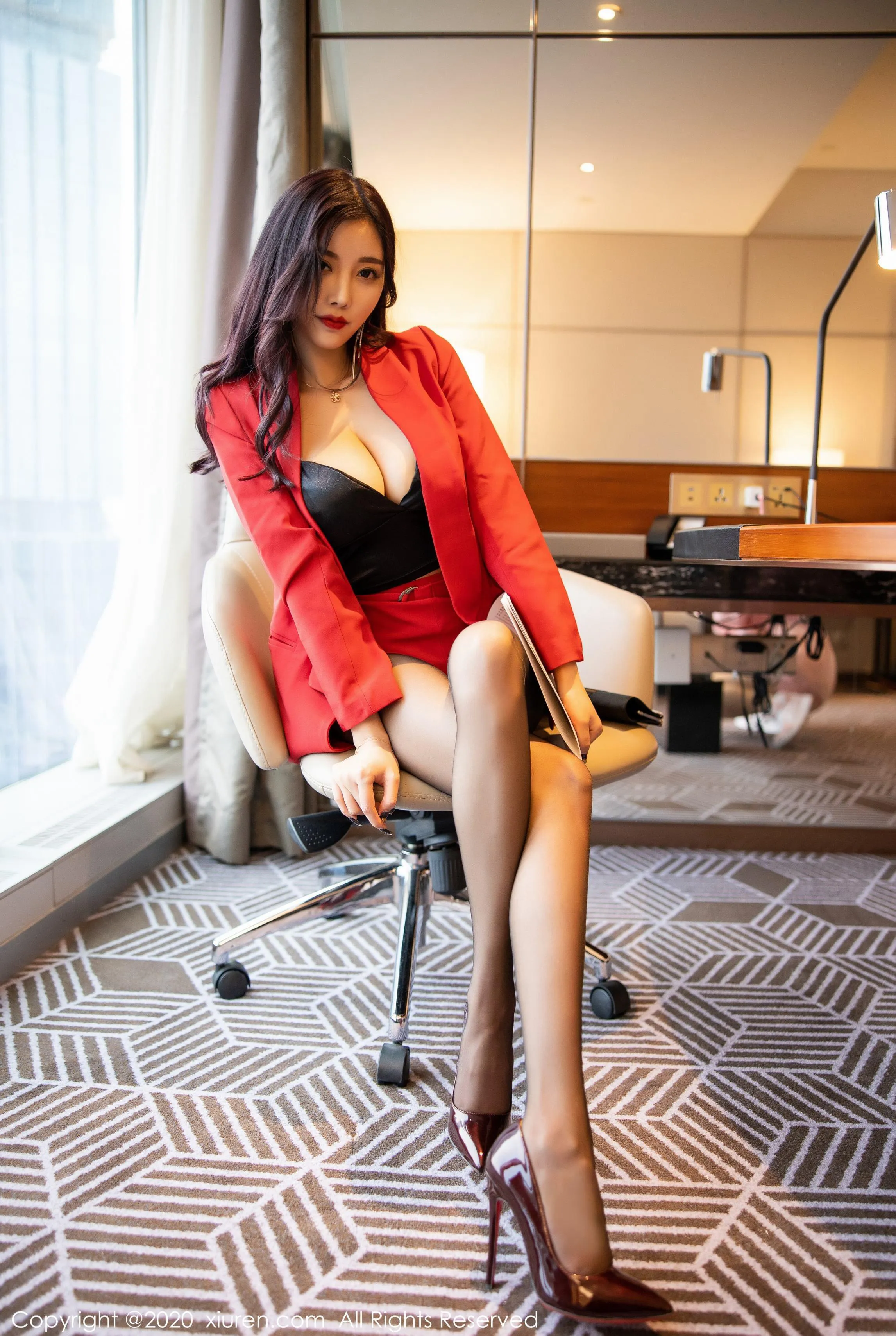 XIUREN秀人网 NO.2069 杨晨晨sugar第7张