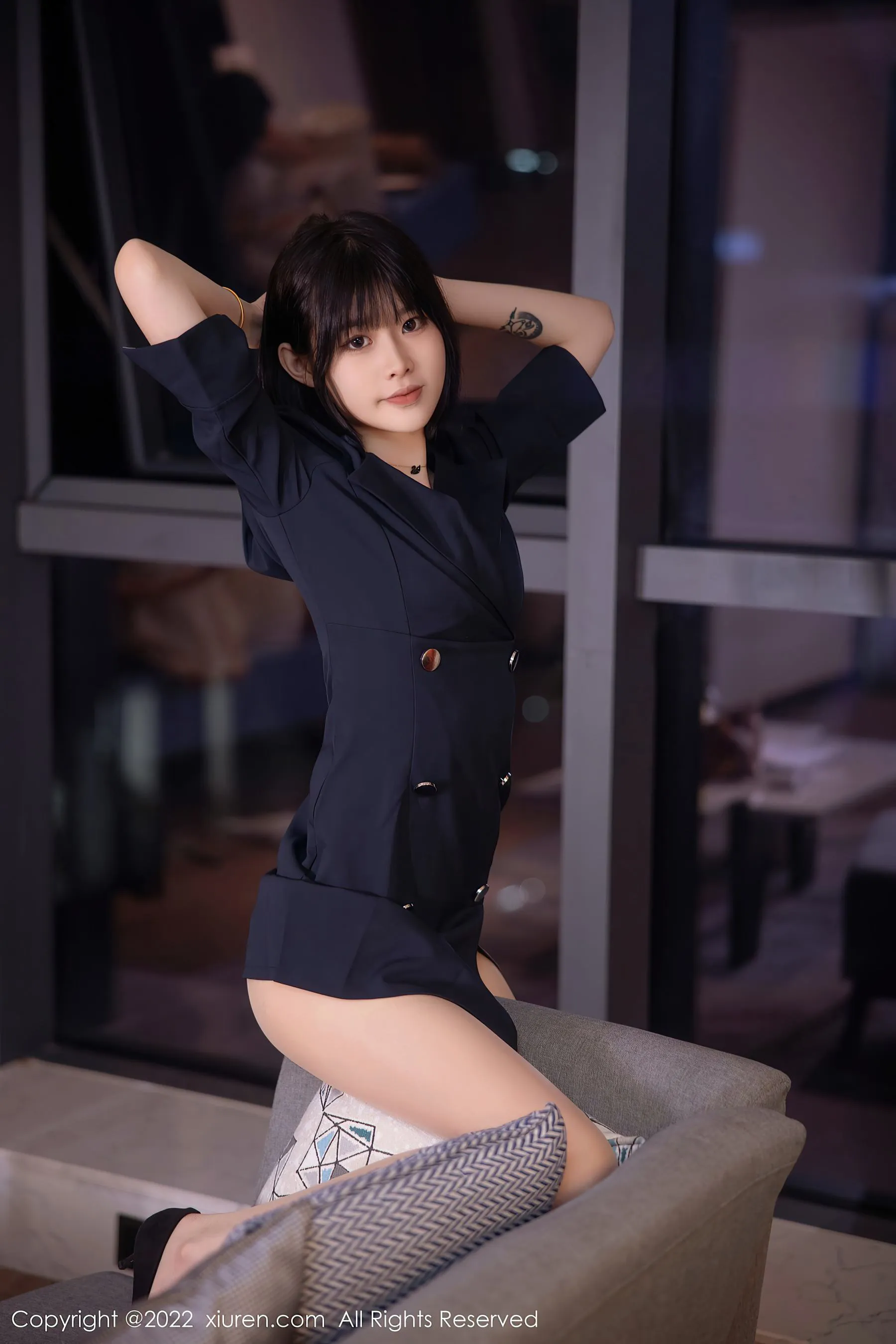  秀人网 No.5329 77qiqi 美腿丝袜第27张