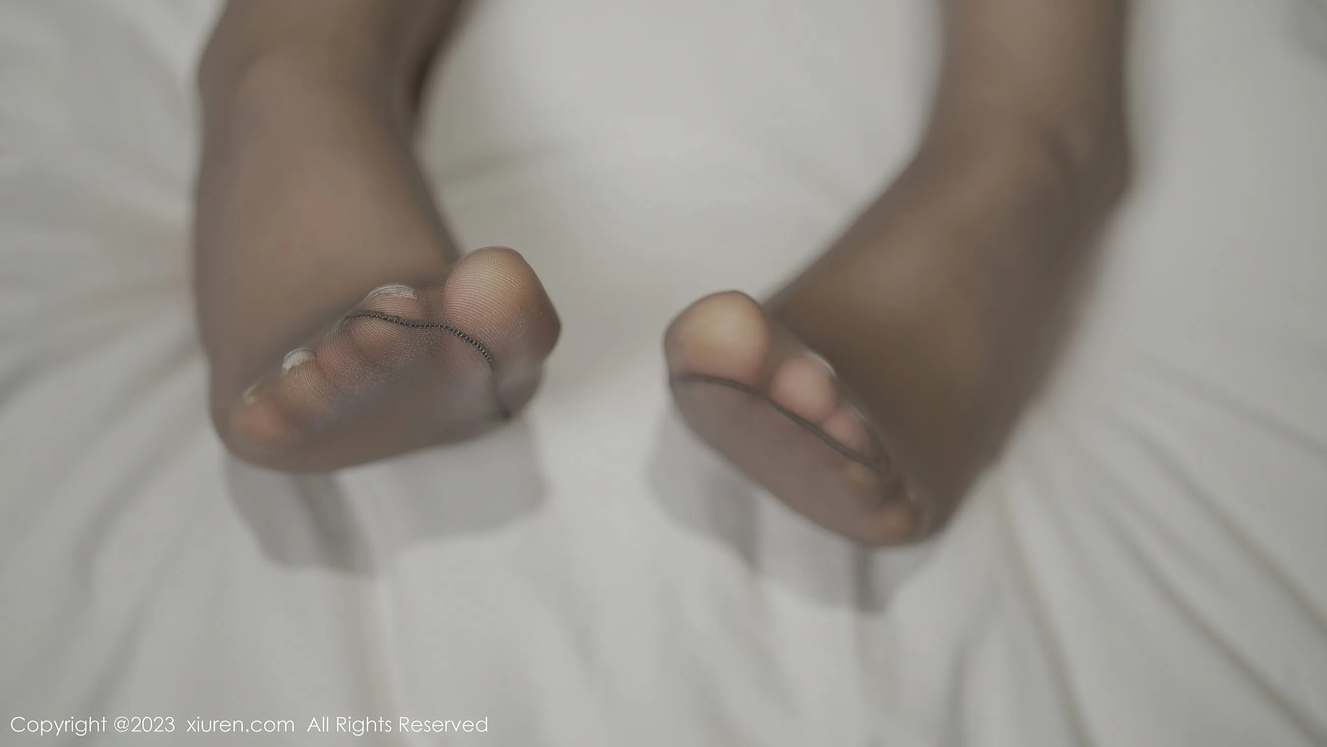  秀人网 No.6776 夏馨瑶 黑丝短裙第13张