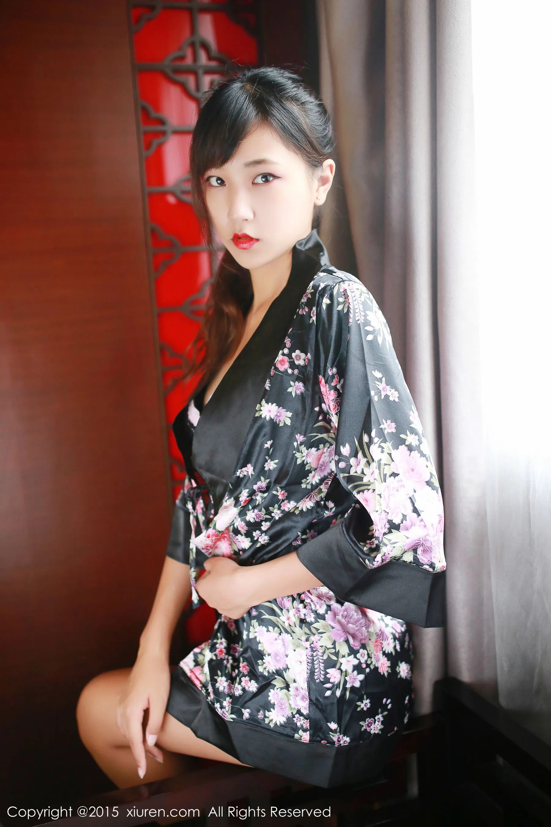 徐畅和徐畅《室外+室内小清新系列》 秀人网 No.357第8张