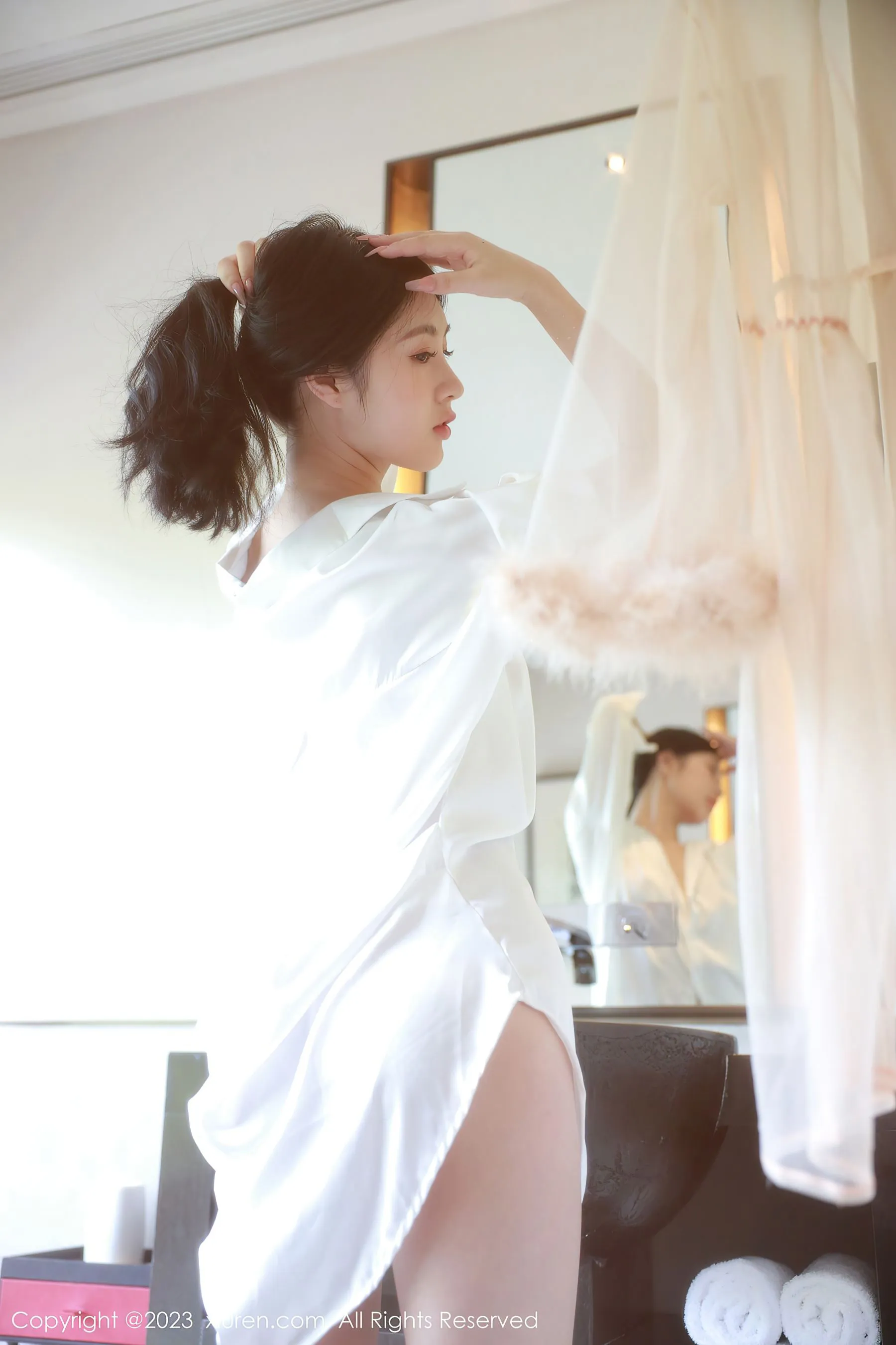  秀人网 No.6183 谢晚晚第11张