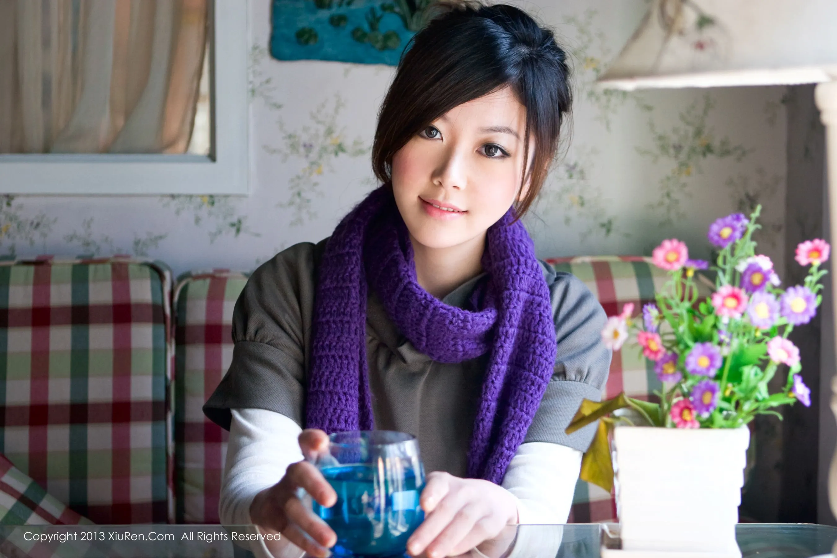  模特加菲《高挑的梦中情人》 秀人网 No.016第15张